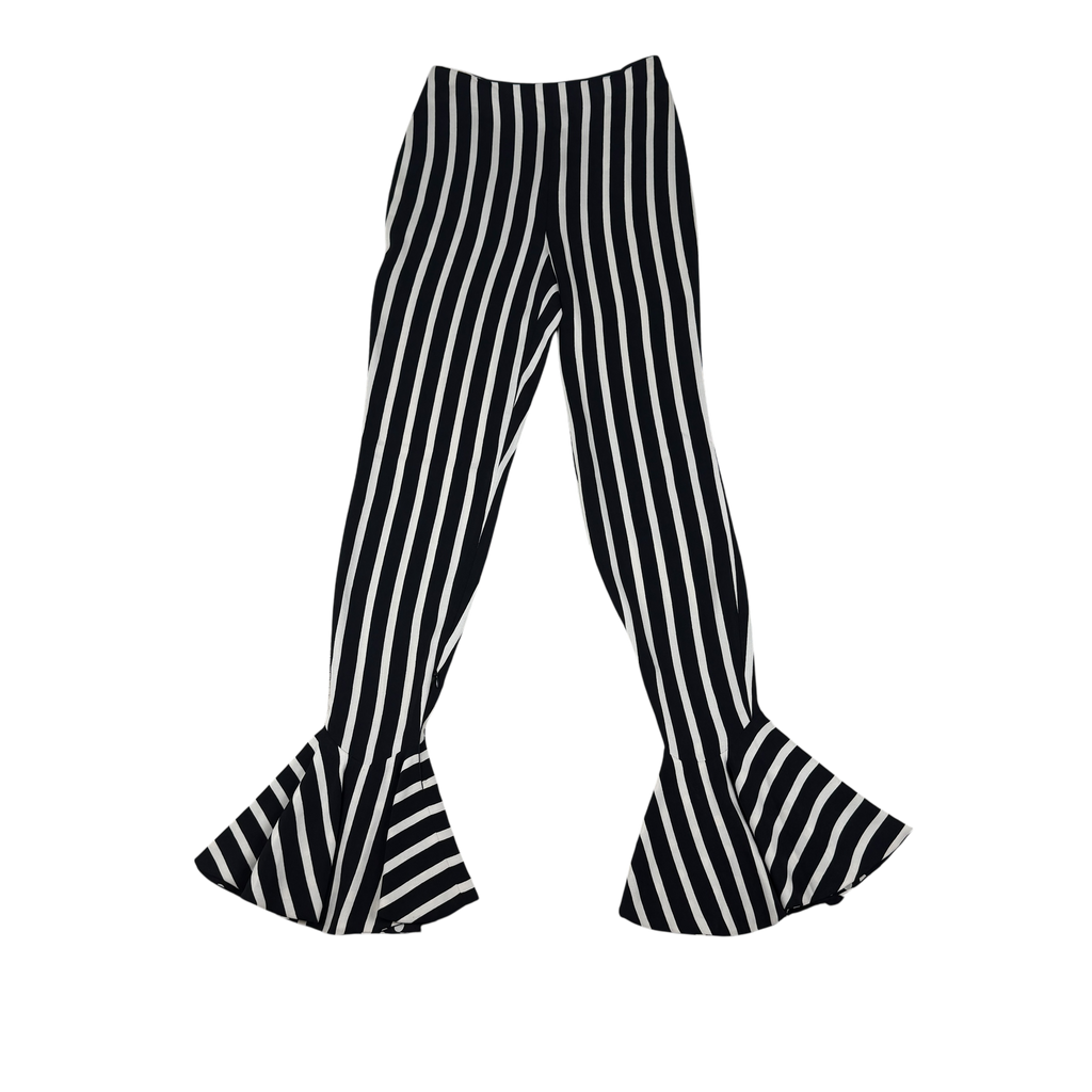 Gianni Versace 90s Striped Silk Pants (Size 38)