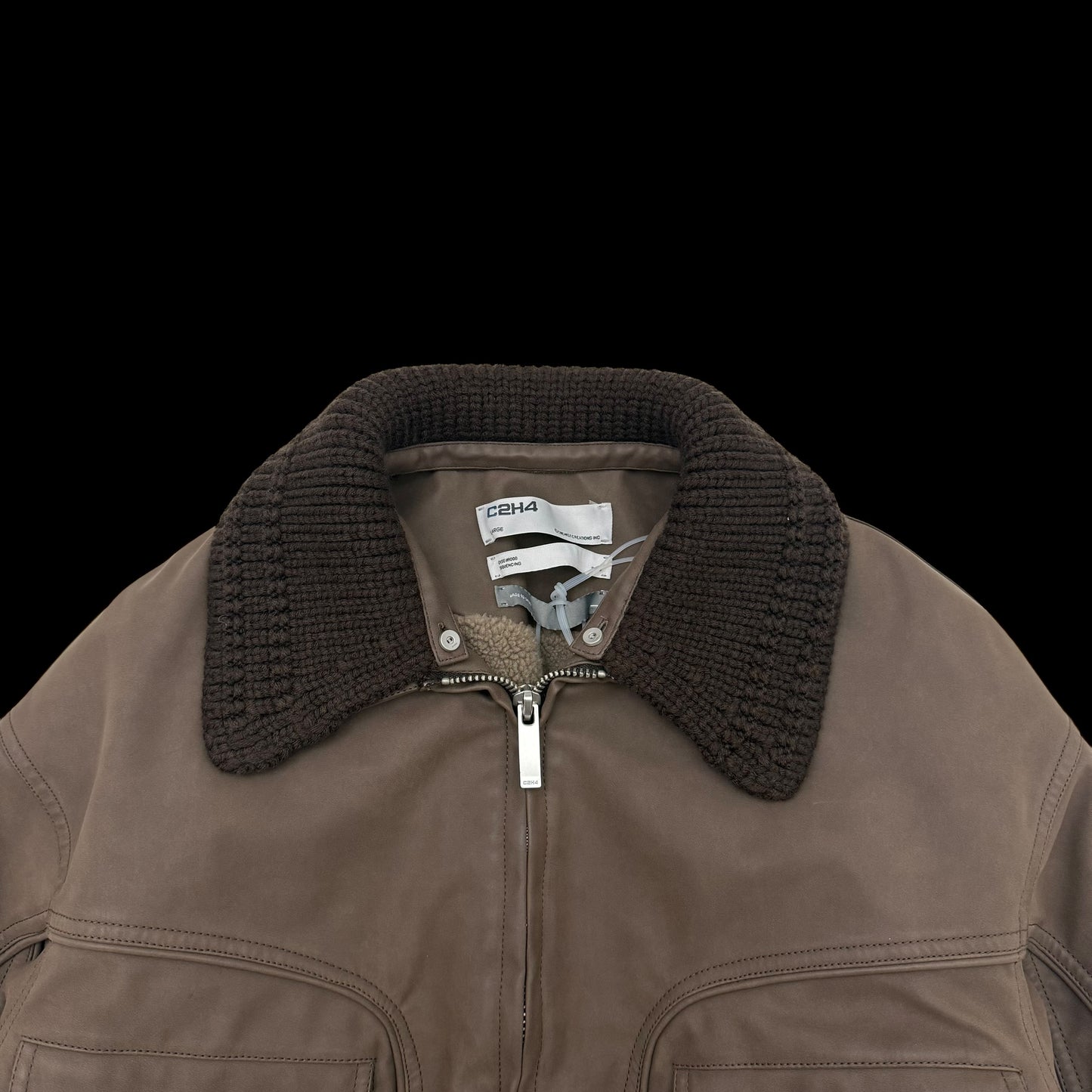 C2H4 Contour Bomber Jacket (Fits M-L)
