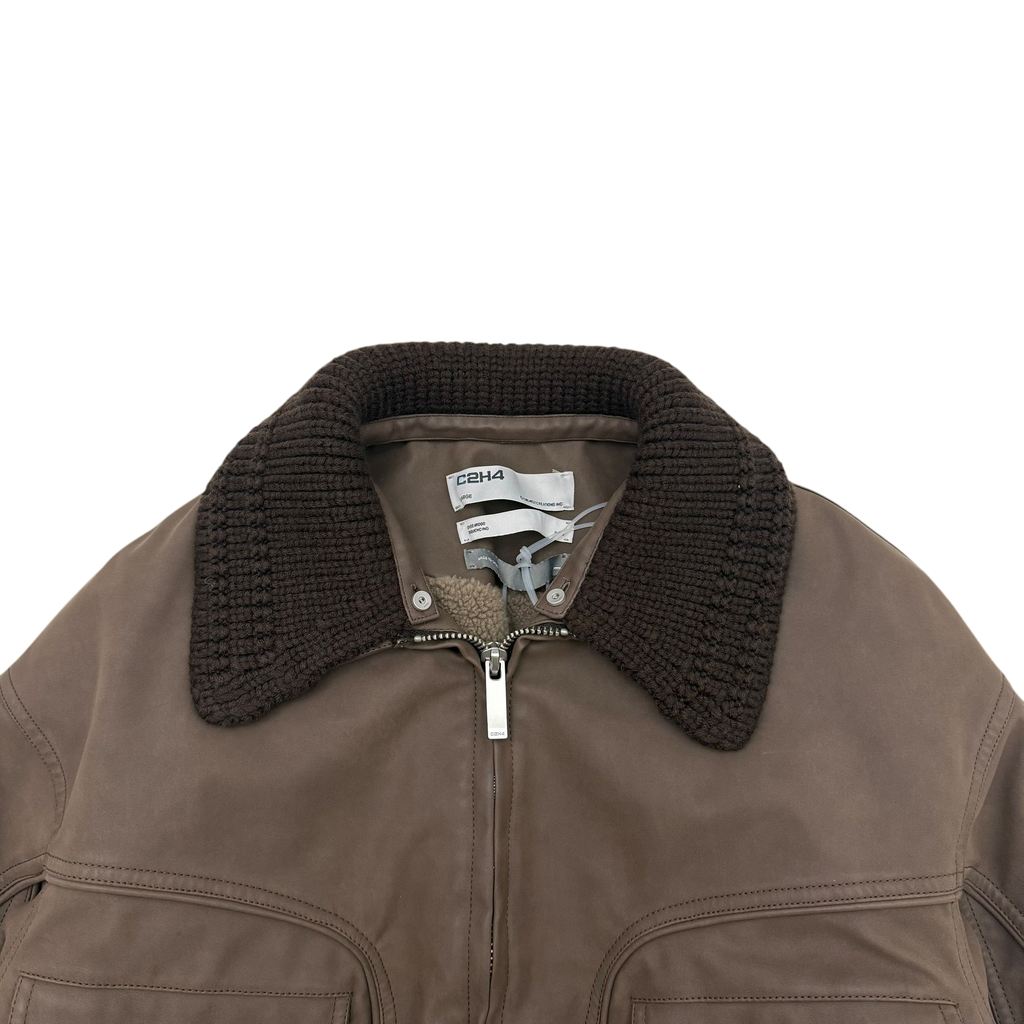 C2H4 Contour Bomber Jacket (Fits M-L)