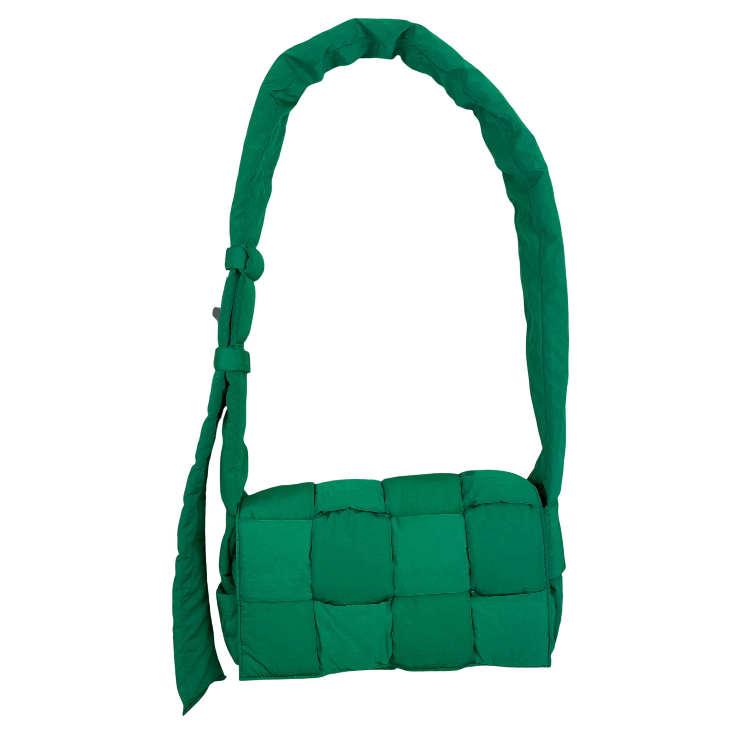 Bottega Veneta Cassette Padded Crossbody Bag Green