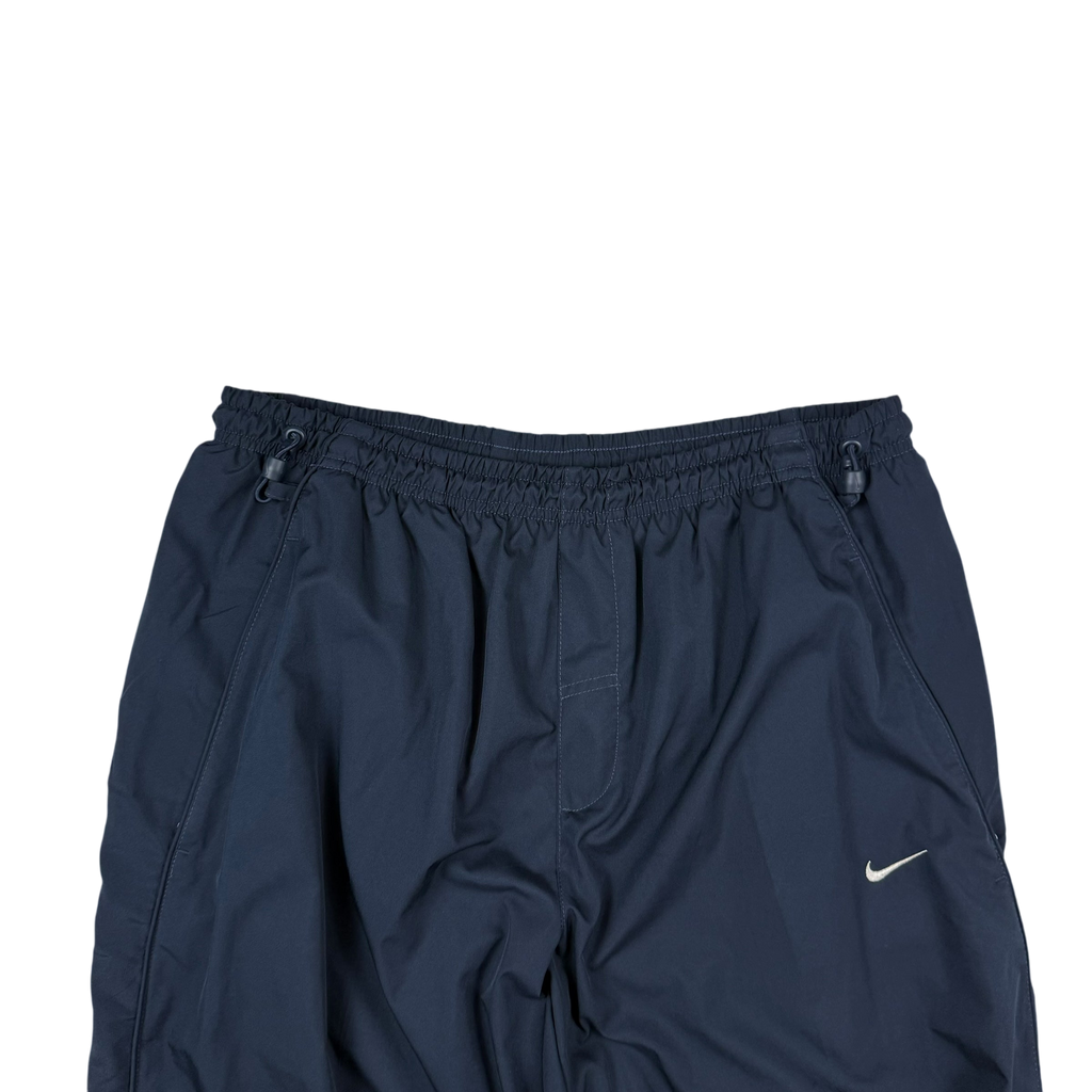 Nike 00s Embroidered Logo Navy Track Pants (part of set) (Size L)