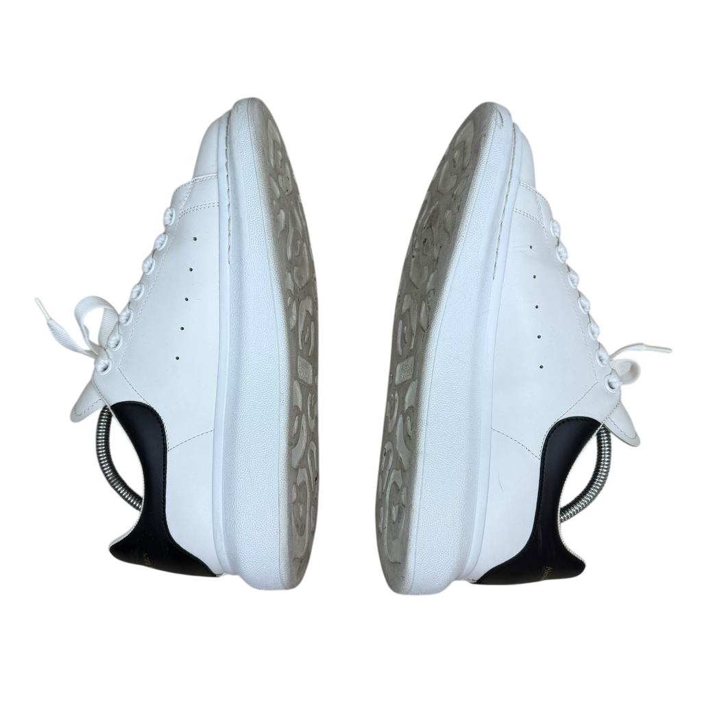 Alexander McQueen Oversized Leather Sneakers White (US9/EU42)