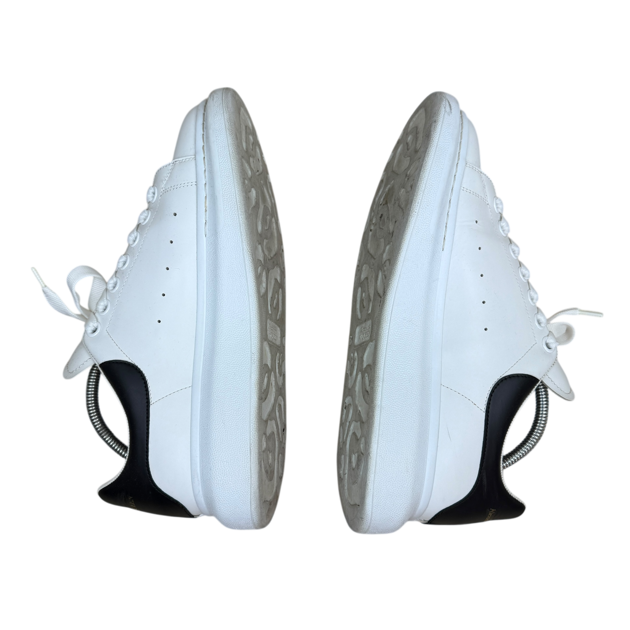 Alexander McQueen Oversized Leather Sneakers White (US9/EU42)
