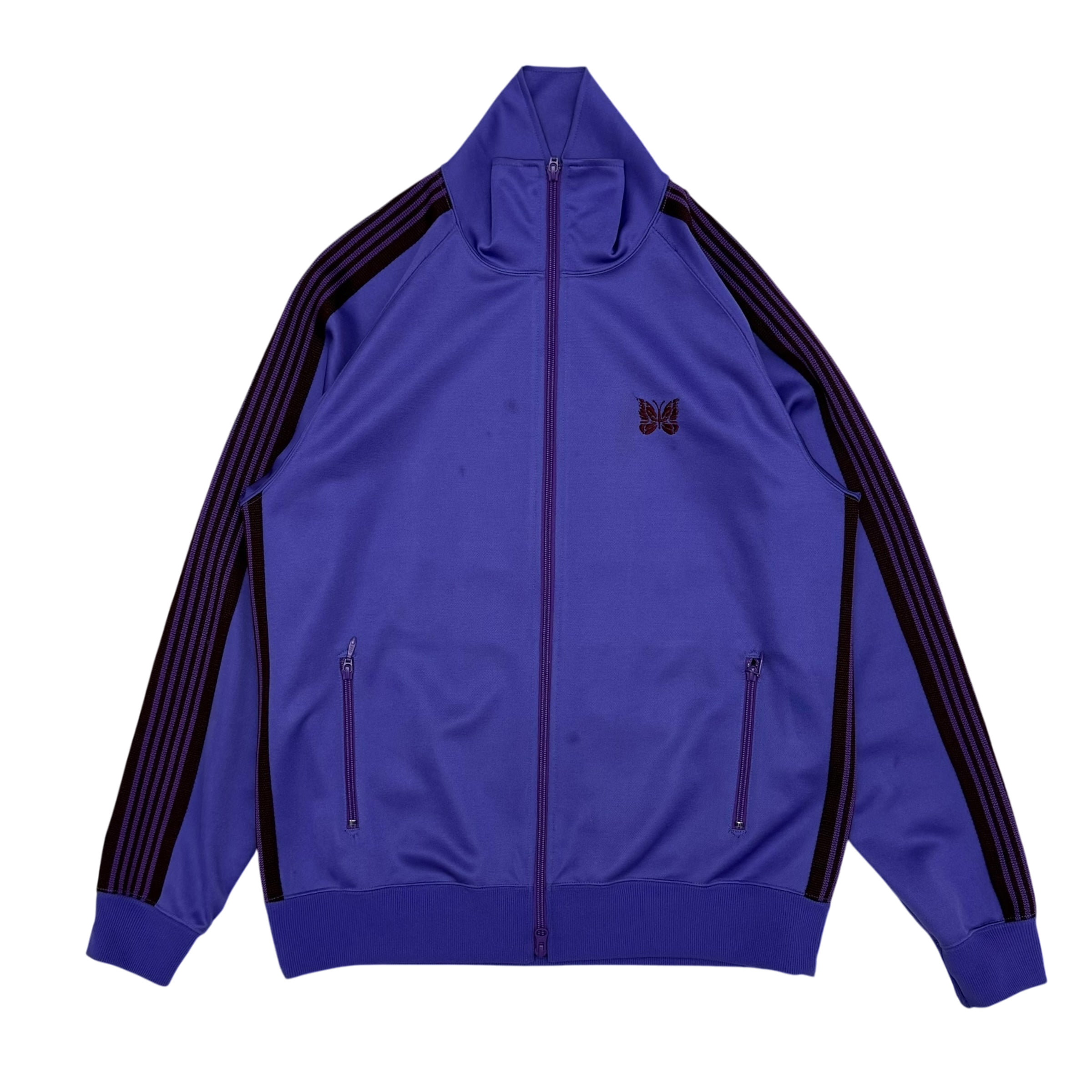 Needles Poly Smooth Track Jacket Violet / Purple (Size L)