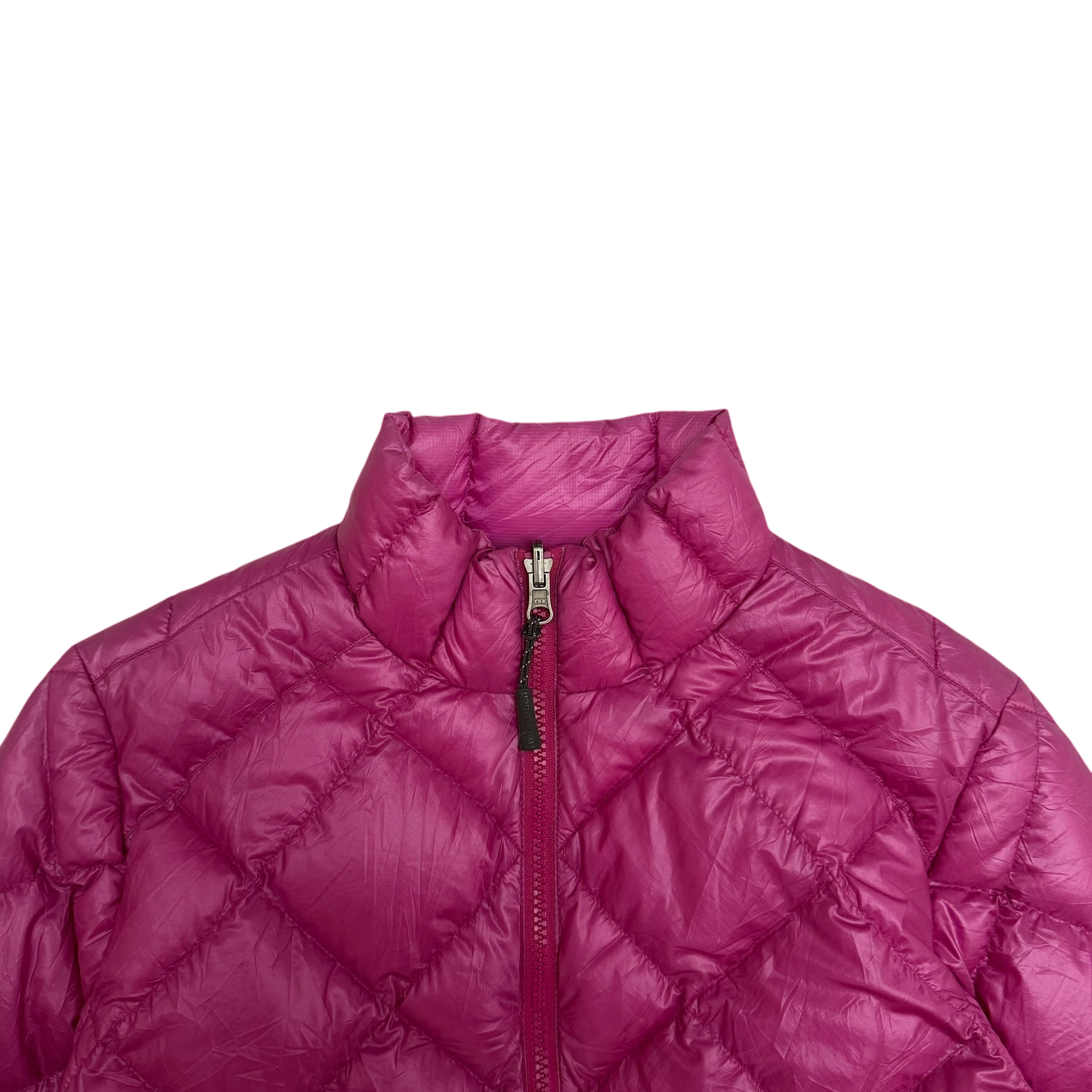 Montbell EX800 Pertex Diamond Stitch Down Jacket Pink (Size S womens)