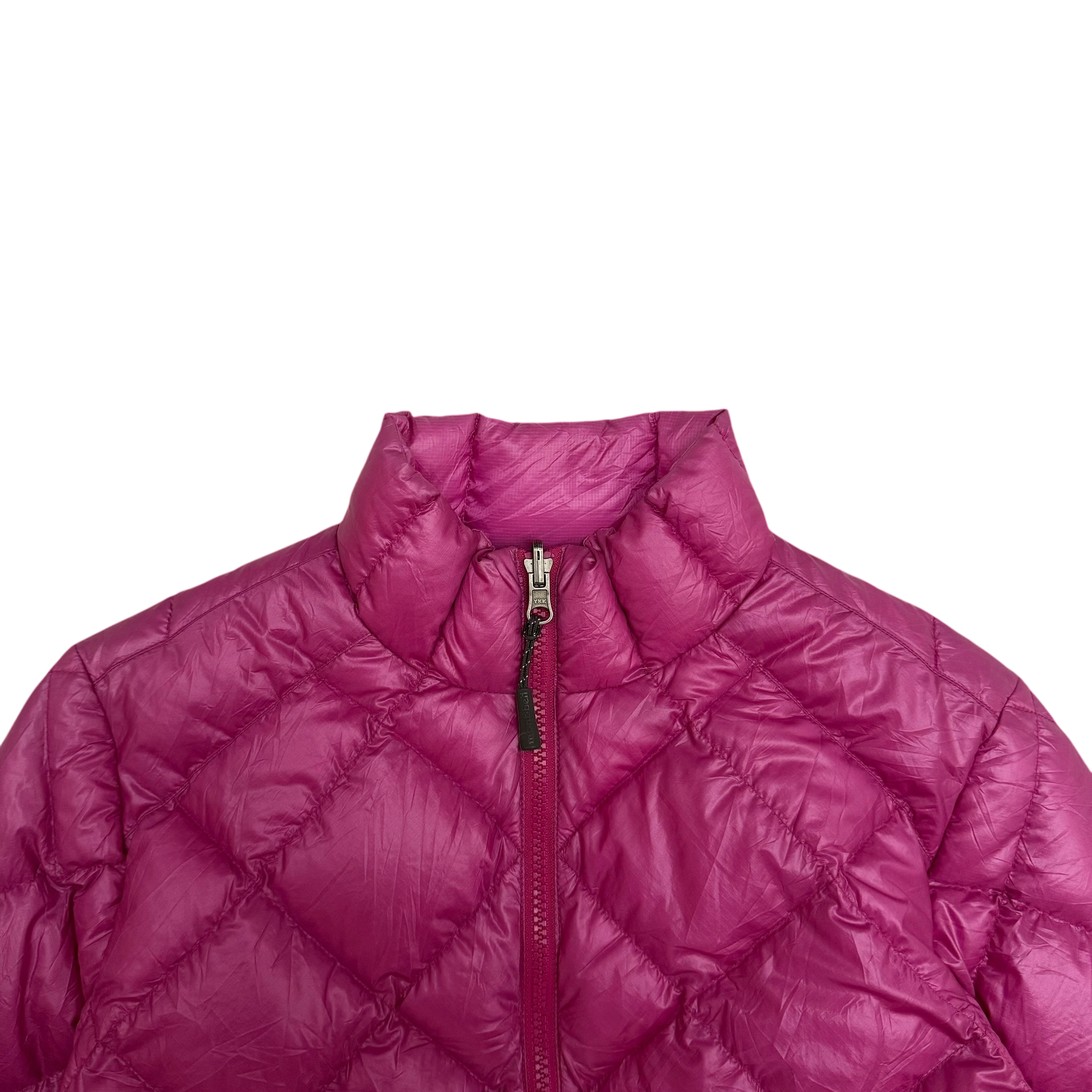 Montbell EX800 Pertex Diamond Stitch Down Jacket Pink (Size S womens)
