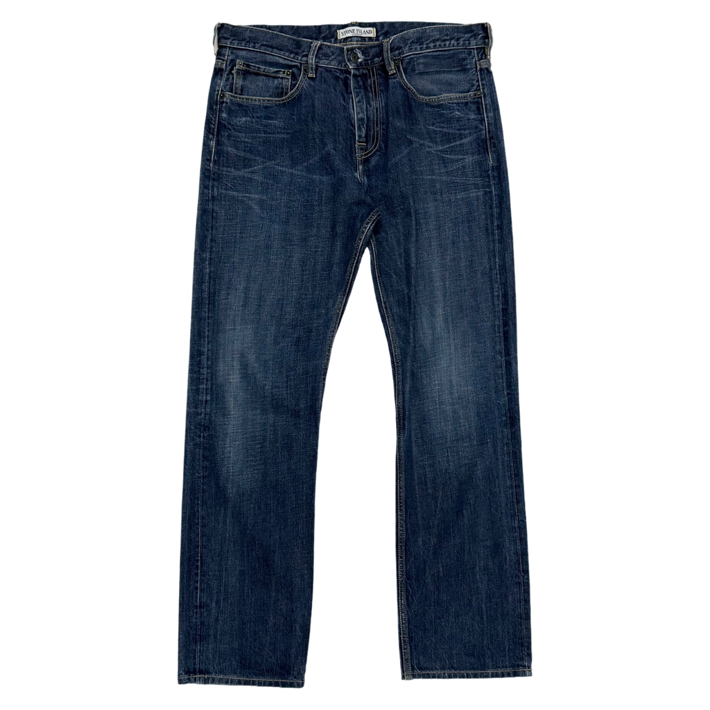 Stone Island SS 2011 Compass Badge Jeans (Size 34”)