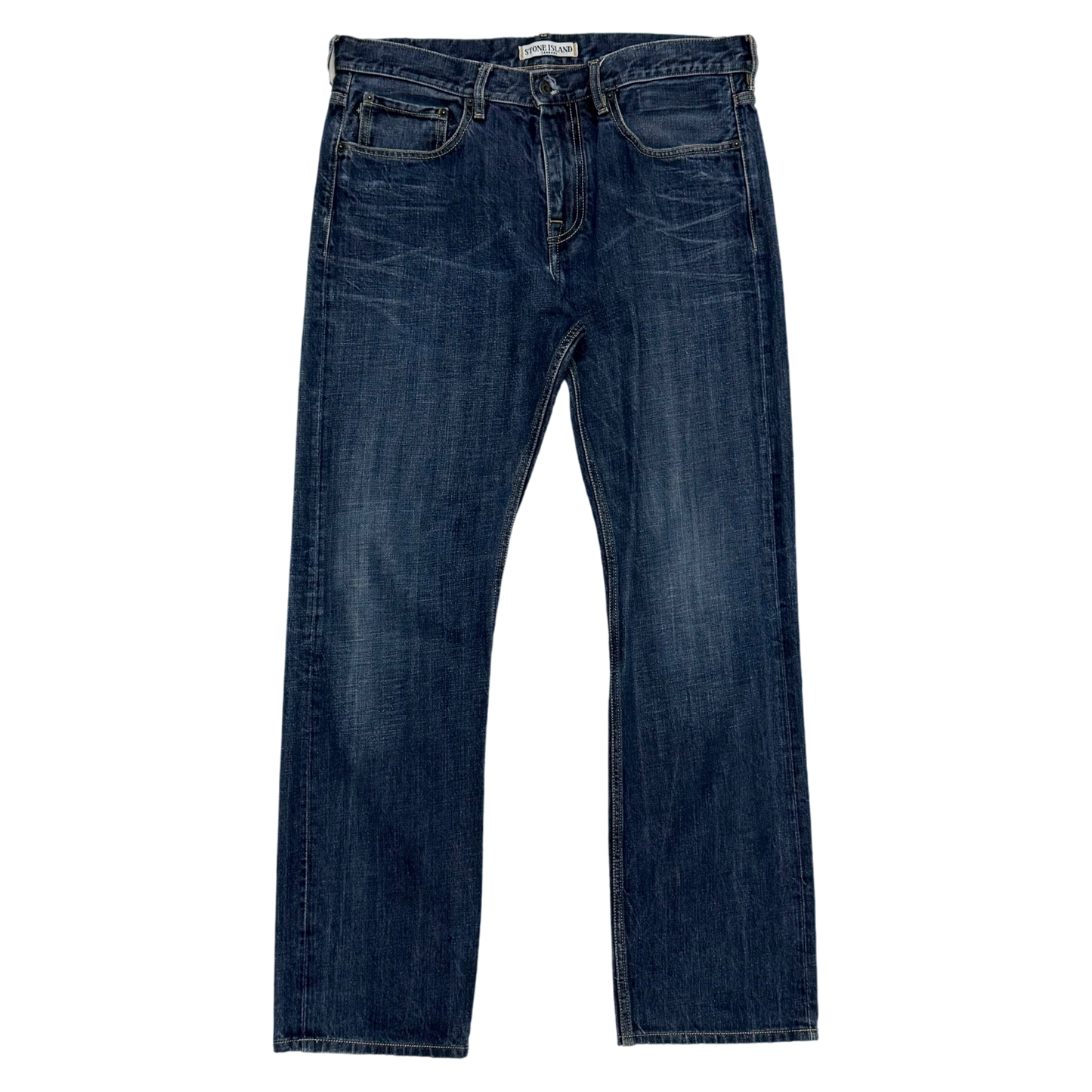 Stone Island SS 2011 Compass Badge Jeans (Size 34”)