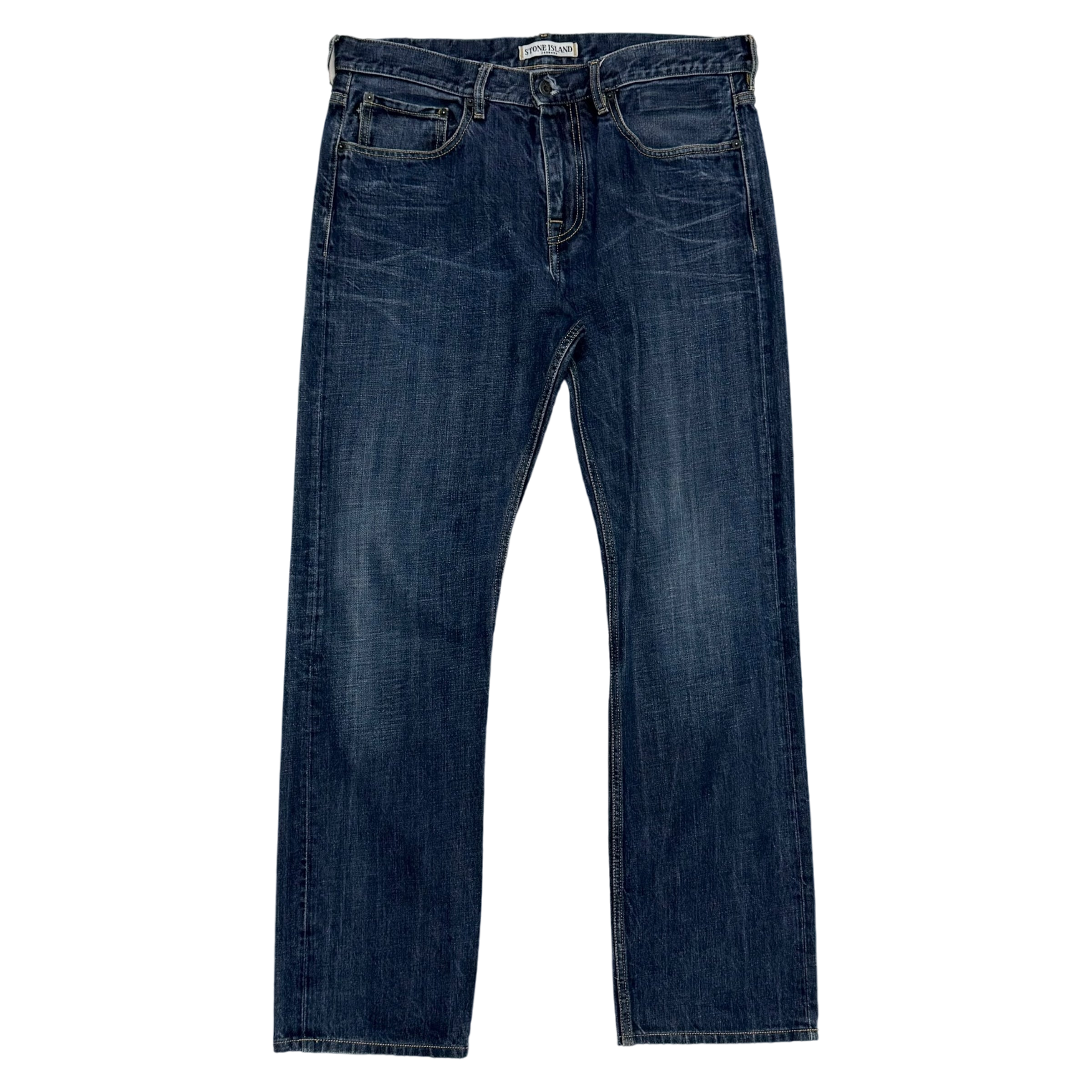 Stone Island SS 2011 Compass Badge Jeans (Size 34”)