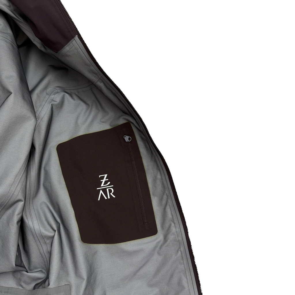 Arc'teryx Zeta AR Jacket Burgundy (Size XL)