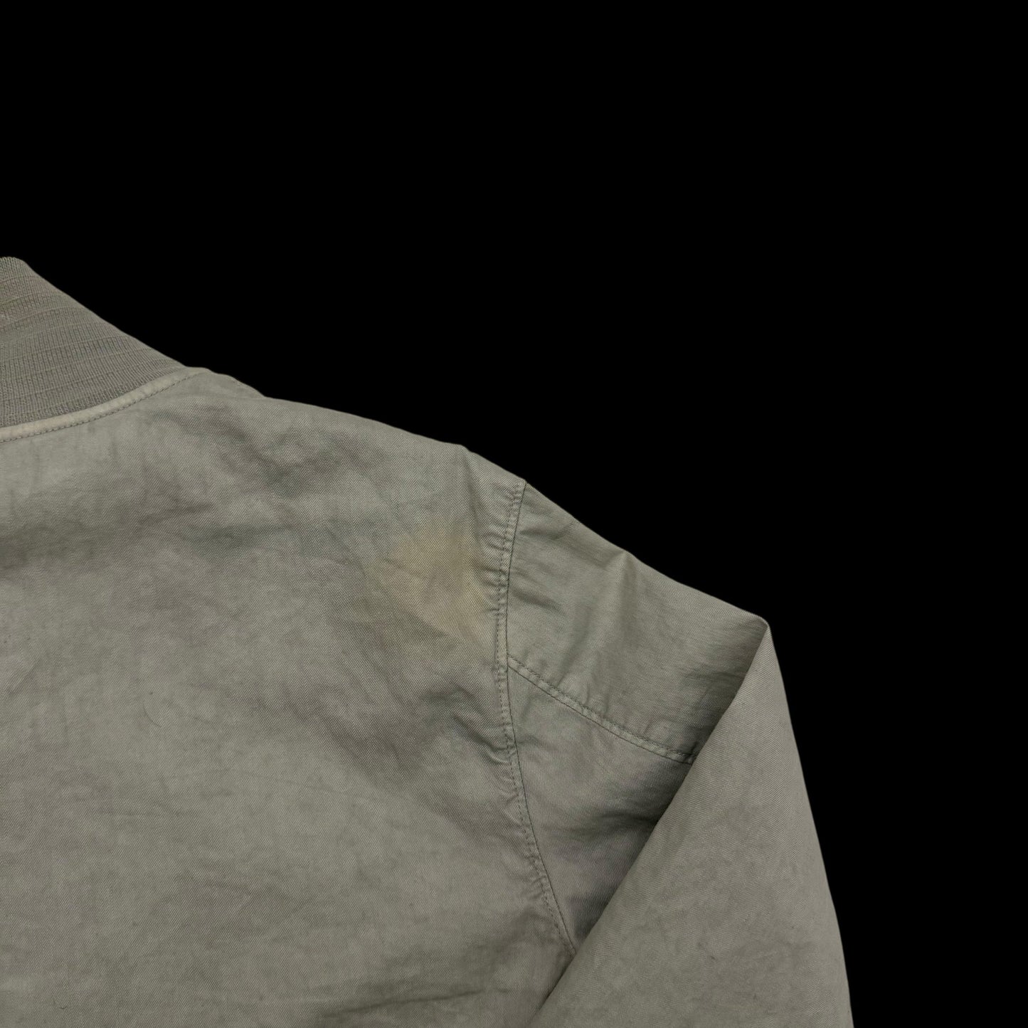 Stone Island SS 2004 Lino Flax Jacket Light Grey (Size M)