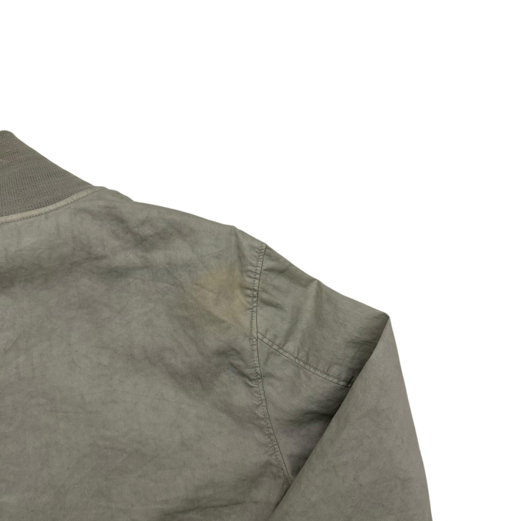 Stone Island SS 2004 Lino Flax Jacket Light Grey (Size M)