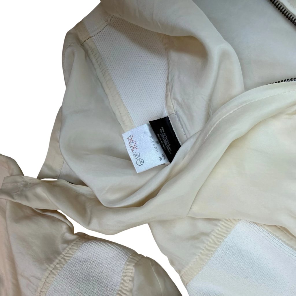 Gucci 90s Silk Jacket Ivory (Size 46/S Mens)