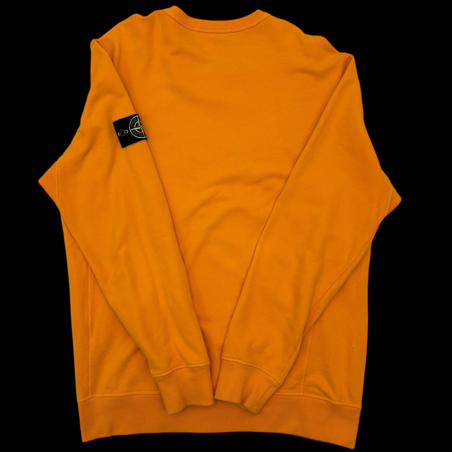 Stone Island Crewneck Sweater Orange (Fits L/XL)