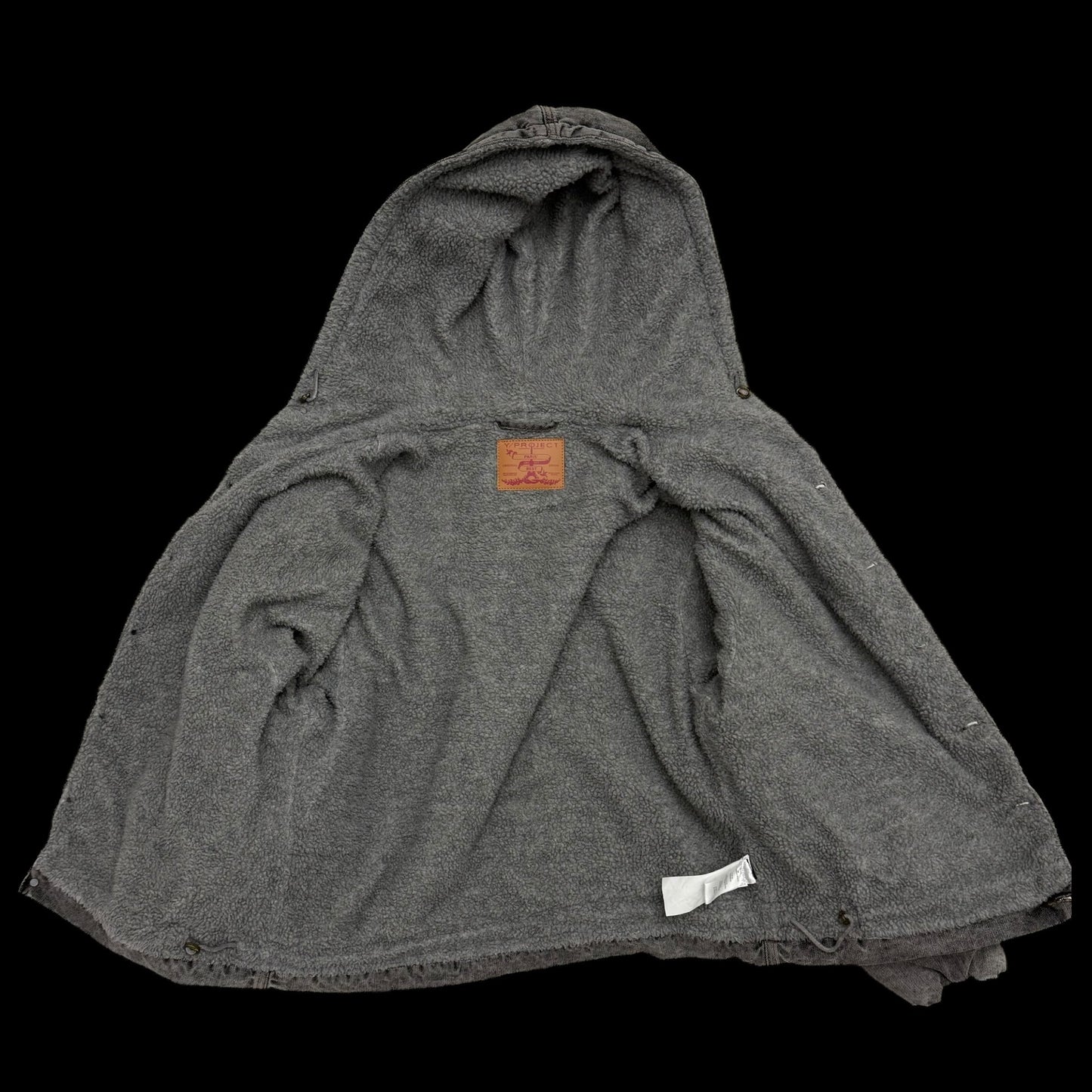 Y/Project Monster Denim Jacket Grey (Fits L-XL)