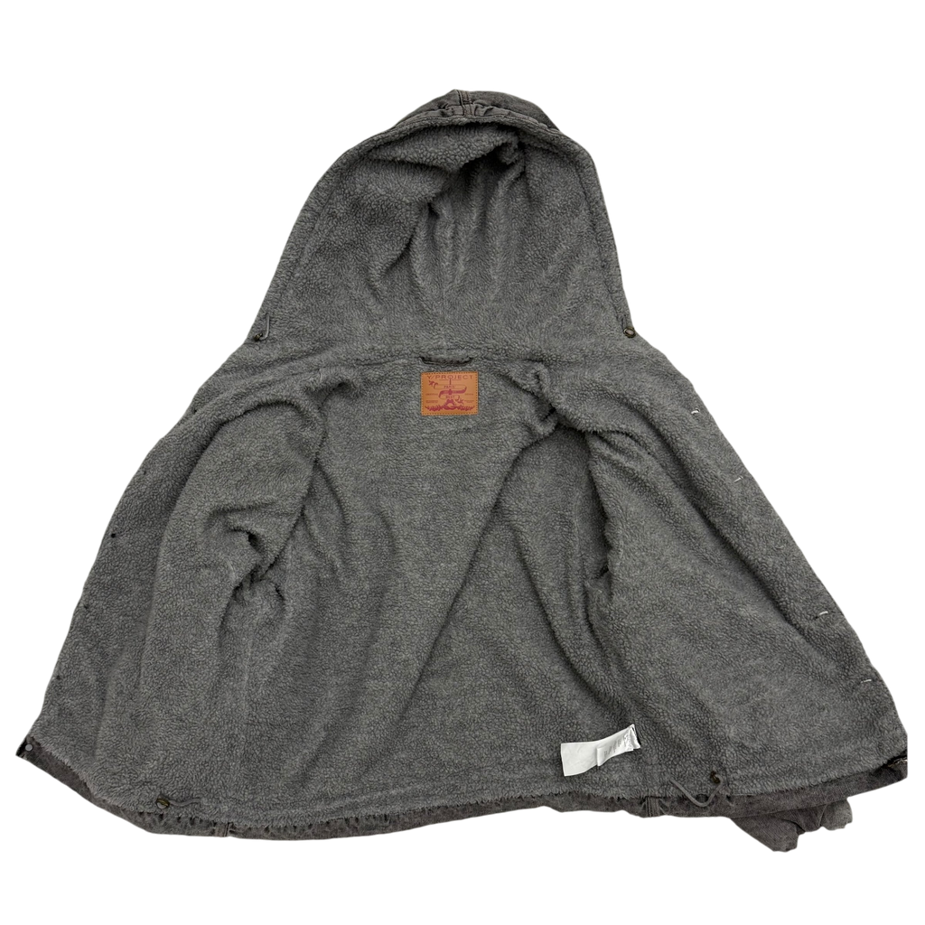 Y/Project Monster Denim Jacket Grey (Fits L-XL)