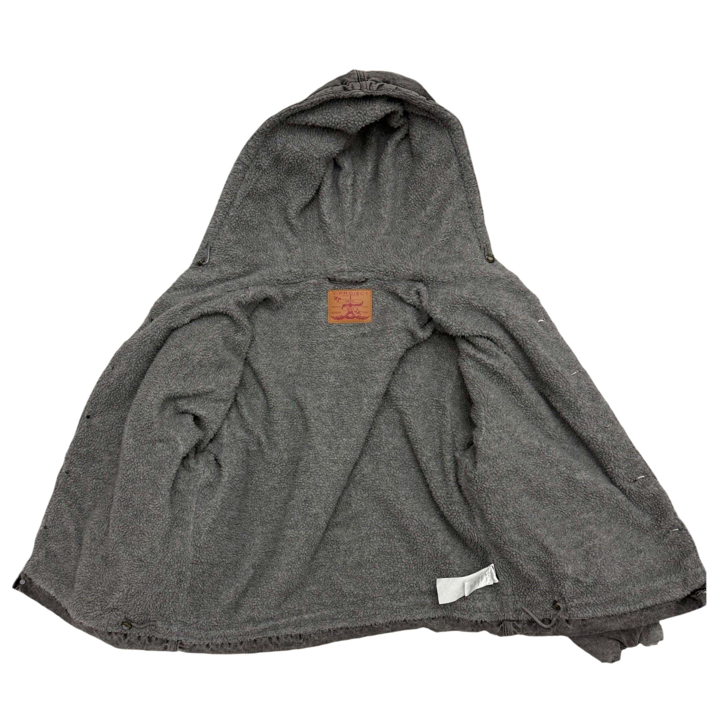 Y/Project Monster Denim Jacket Grey (Fits L-XL)
