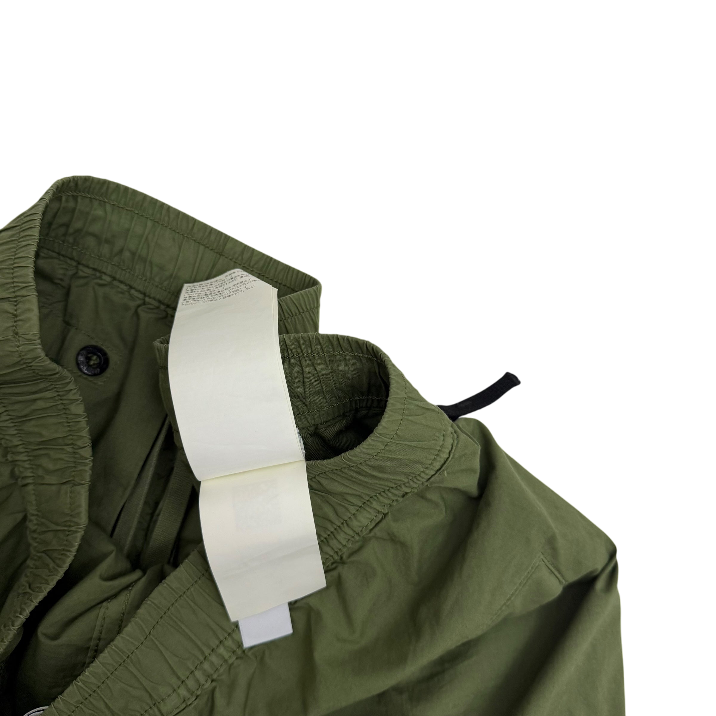 Stone Island Type RE-T Cargo Pants Military Green (W32”)