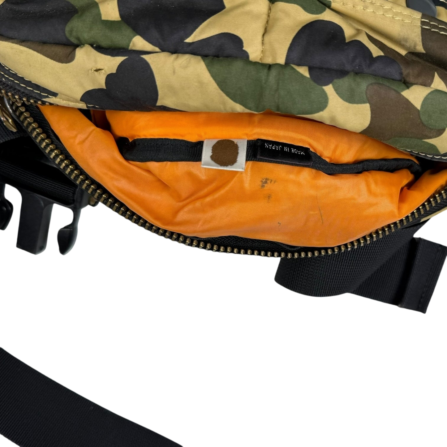 BAPE (A Bathing Ape) x Porter 1st Camo Waist Bag