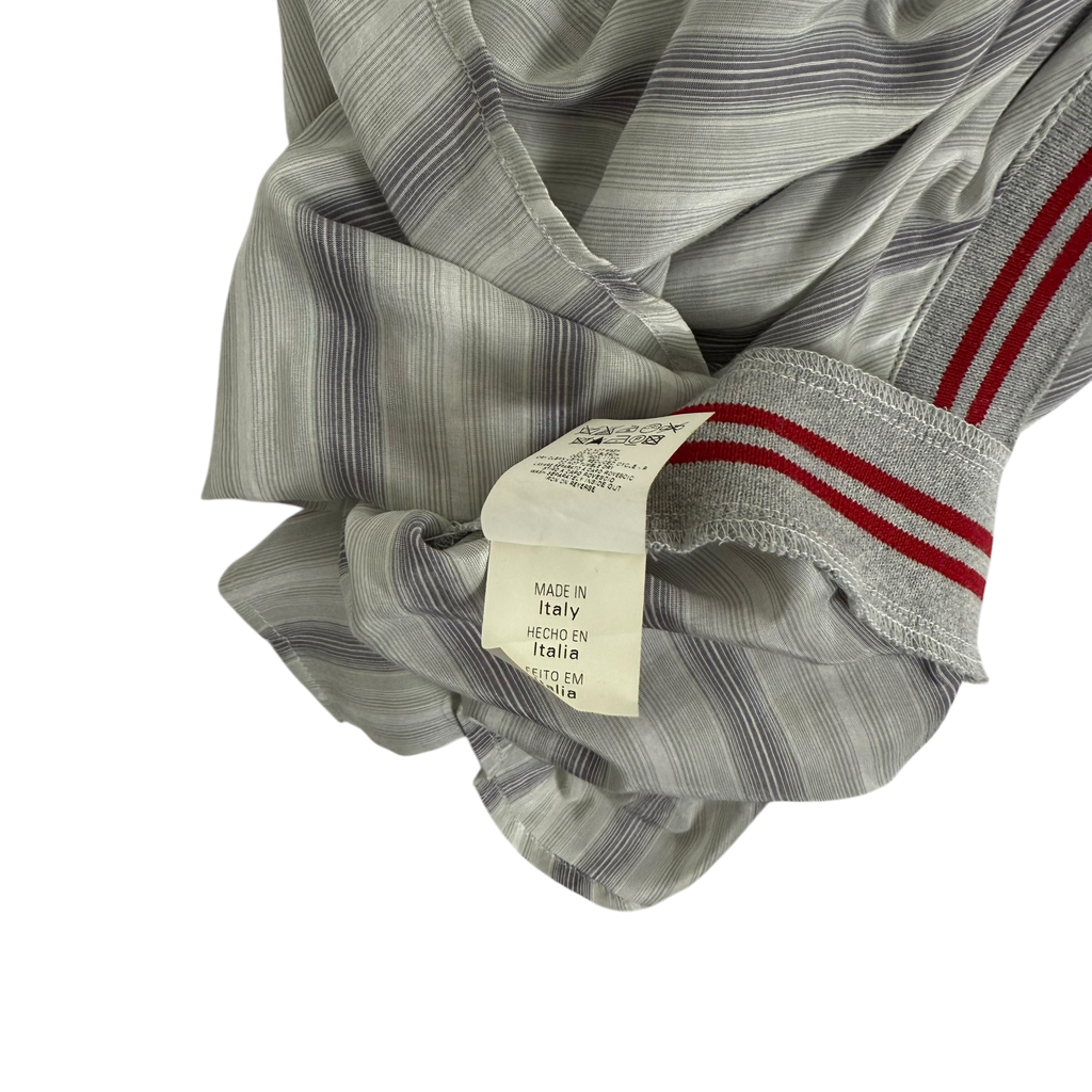 Alexander McQueen 00s Sleeveless Button-Up Shirt (Fits M-L)