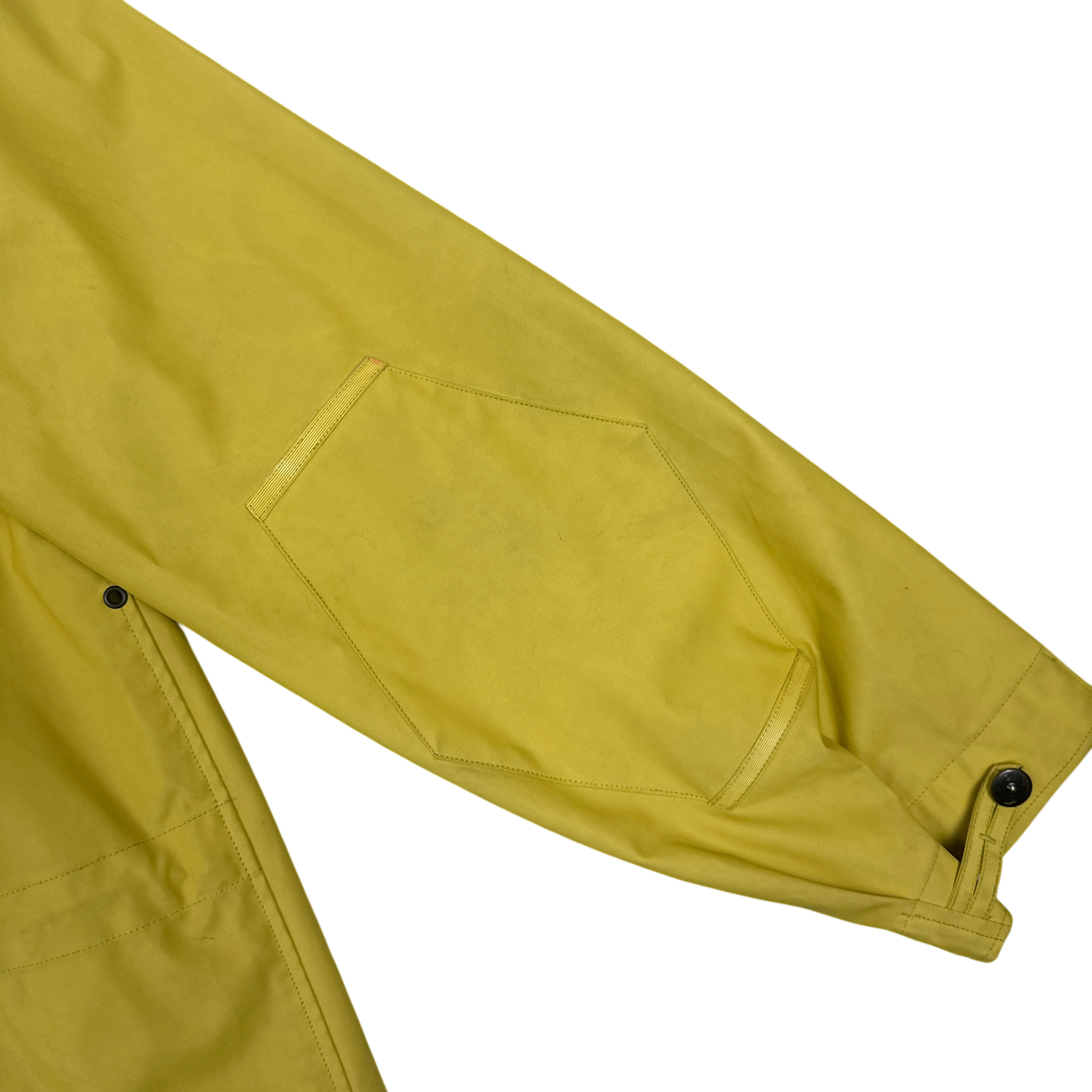 Massimo Osti 1993 ‘Left Hand’ Thermojoint Jacket Yellow (Fits L)