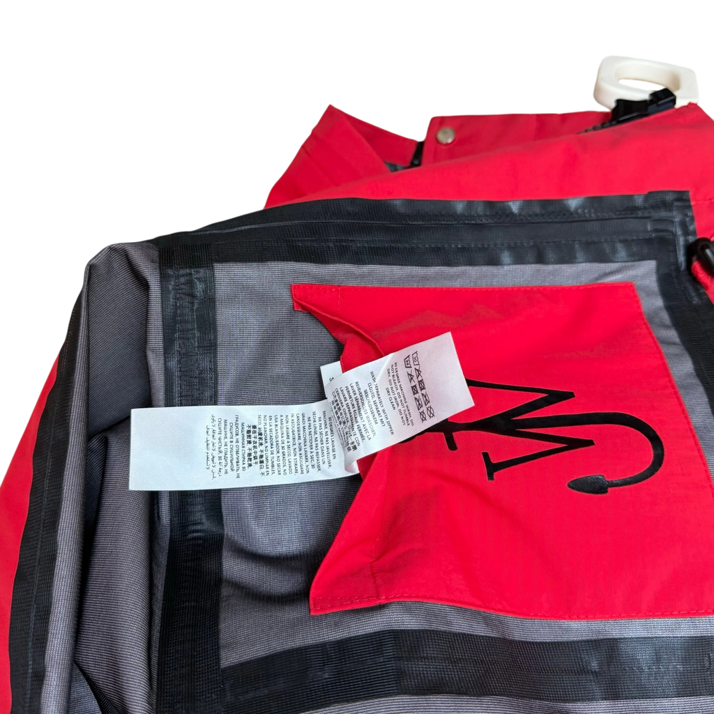 J.W. Anderson Colour Block Big Puller  Oversized Jacket (Fits S-L)