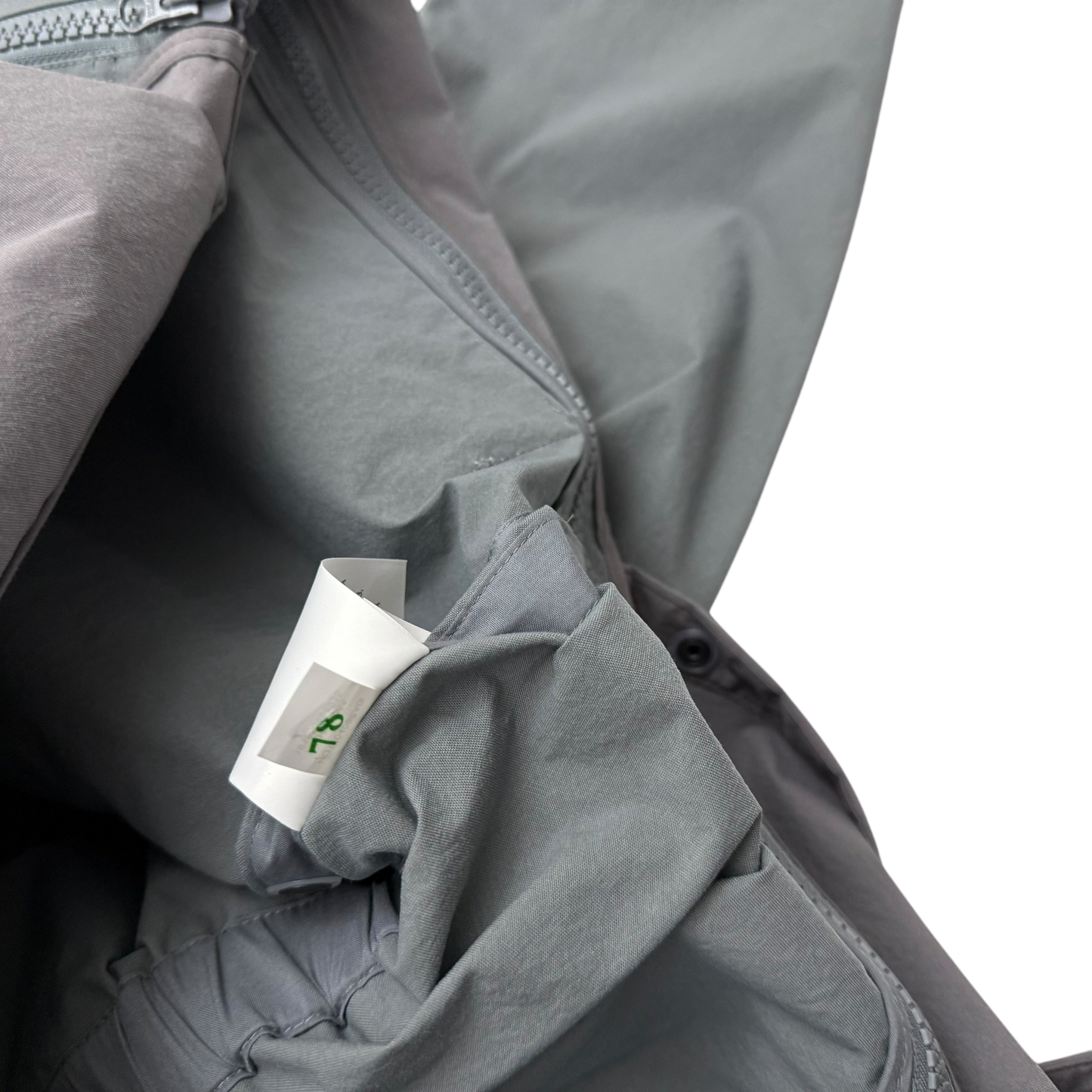 Nike Samuel Ross x A-COLD-WALL* (ACW) Dual Component Overcoat Grey (Fits L-XL)