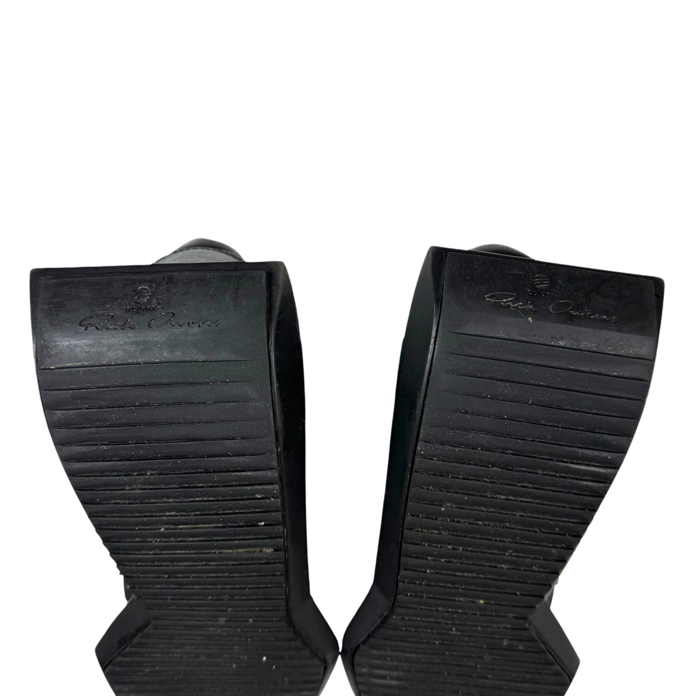 Rick Owens x Adidas Tech Runner ‘Triple Black’ (US8/UK6.5/EU40)