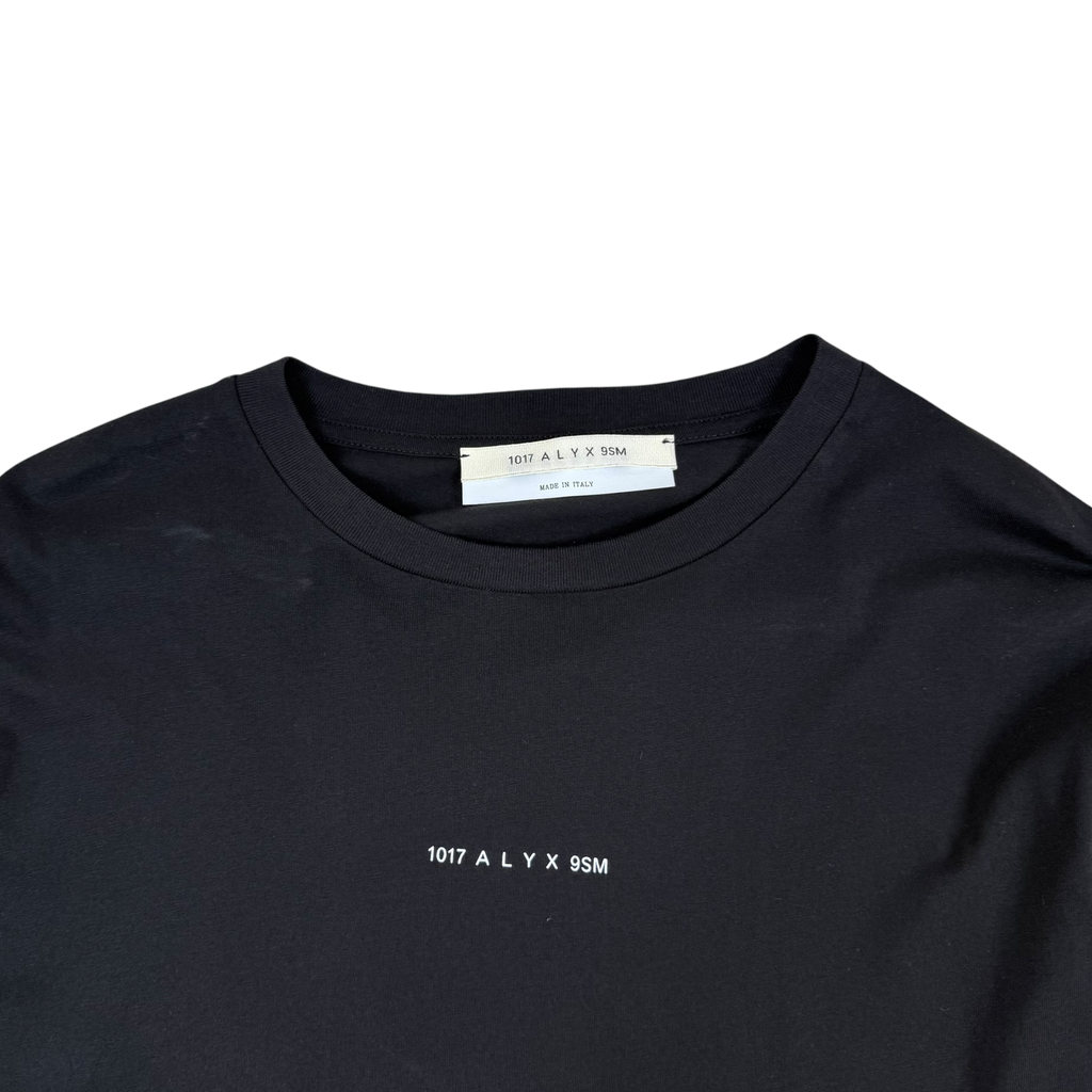 1017 ALYX 9SM Graphic Long-Sleeve T-Shirt Black (Size L)