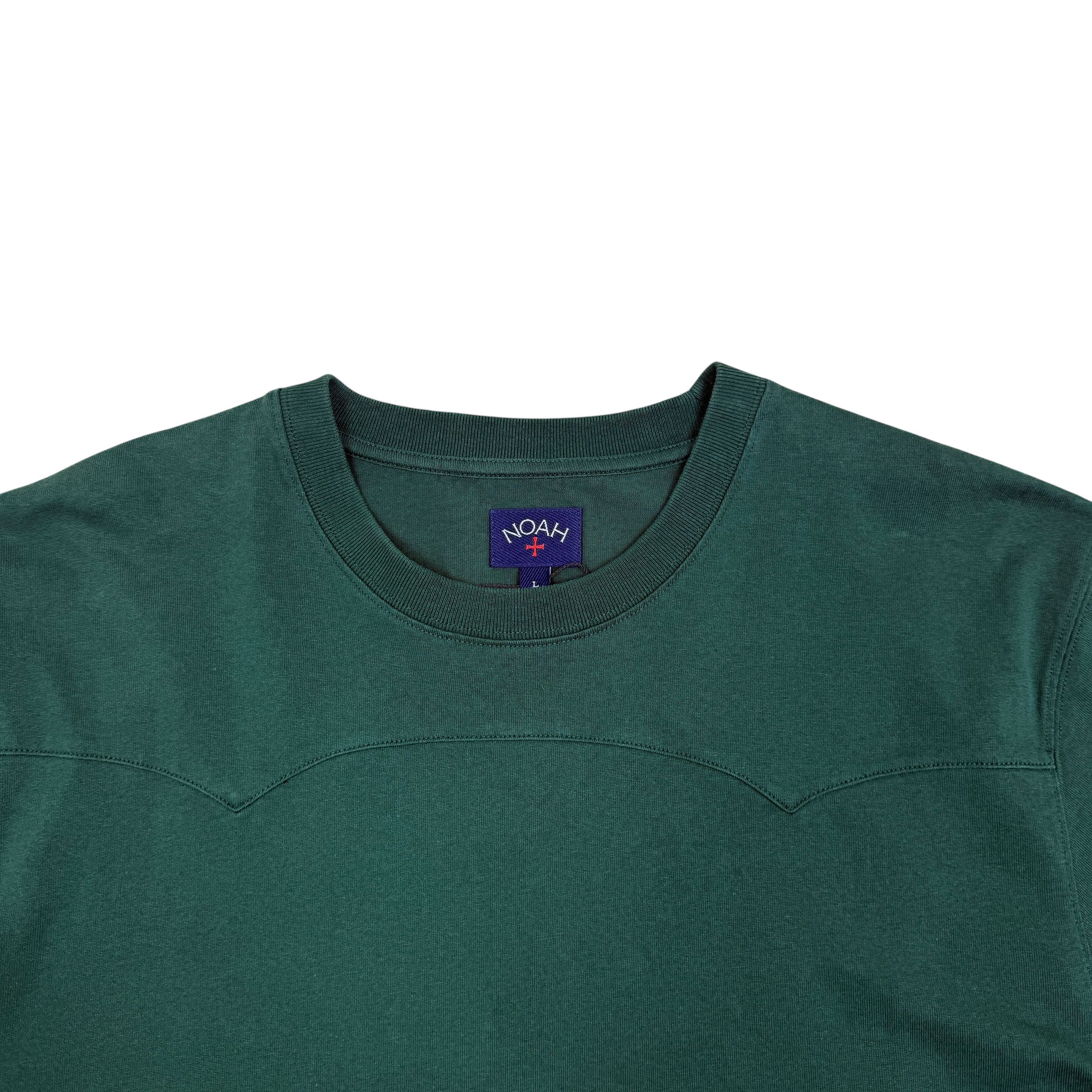 Noah NY T-Shirt Green (Size L)
