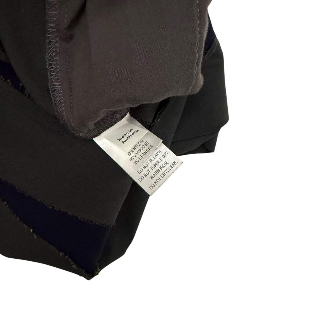 Karla Laidlaw Spliced Pant Grey/Navy (Size M)