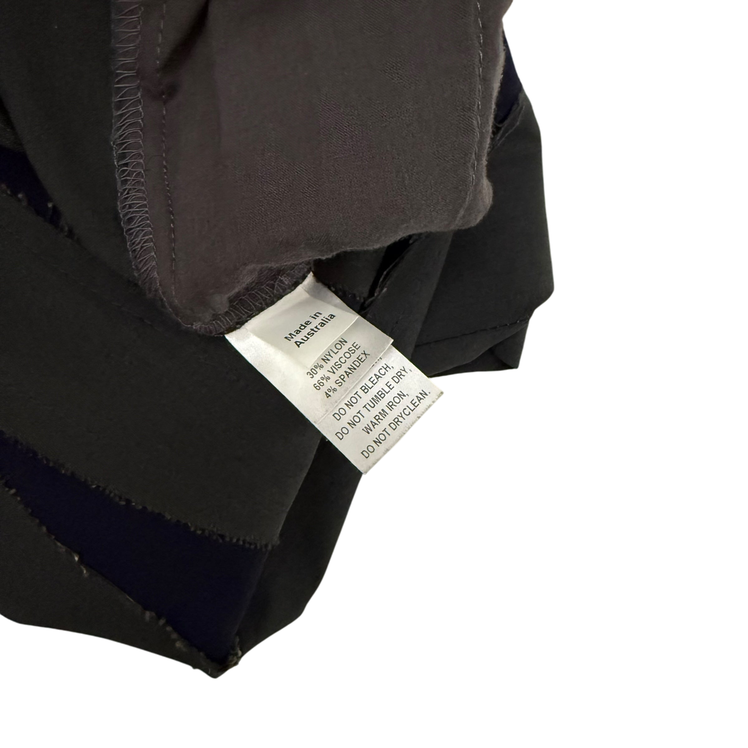 Karla Laidlaw Spliced Pant Grey/Navy (Size M)