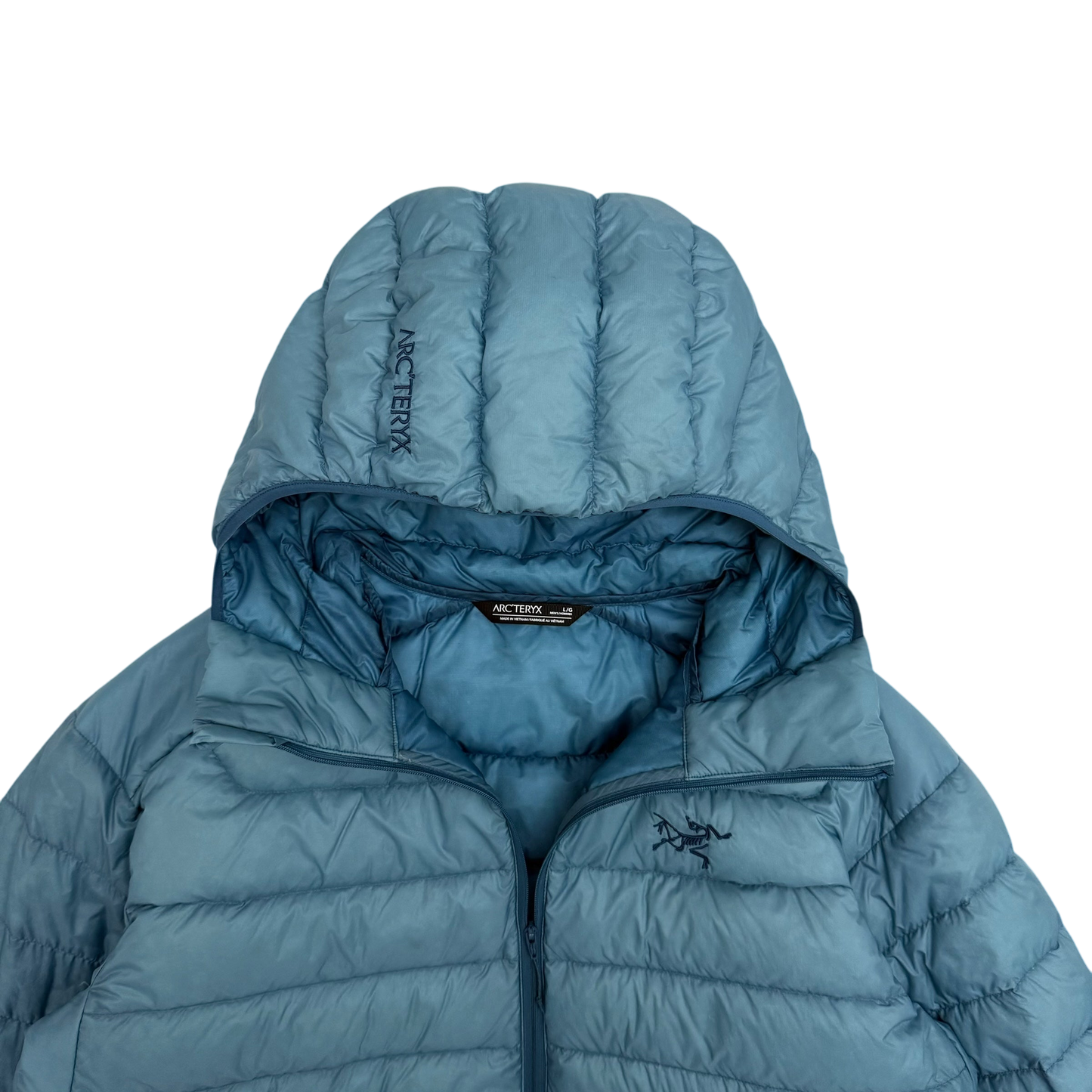 Arc'teryx Cerium Hoodie Two Tone Blue (Size L)