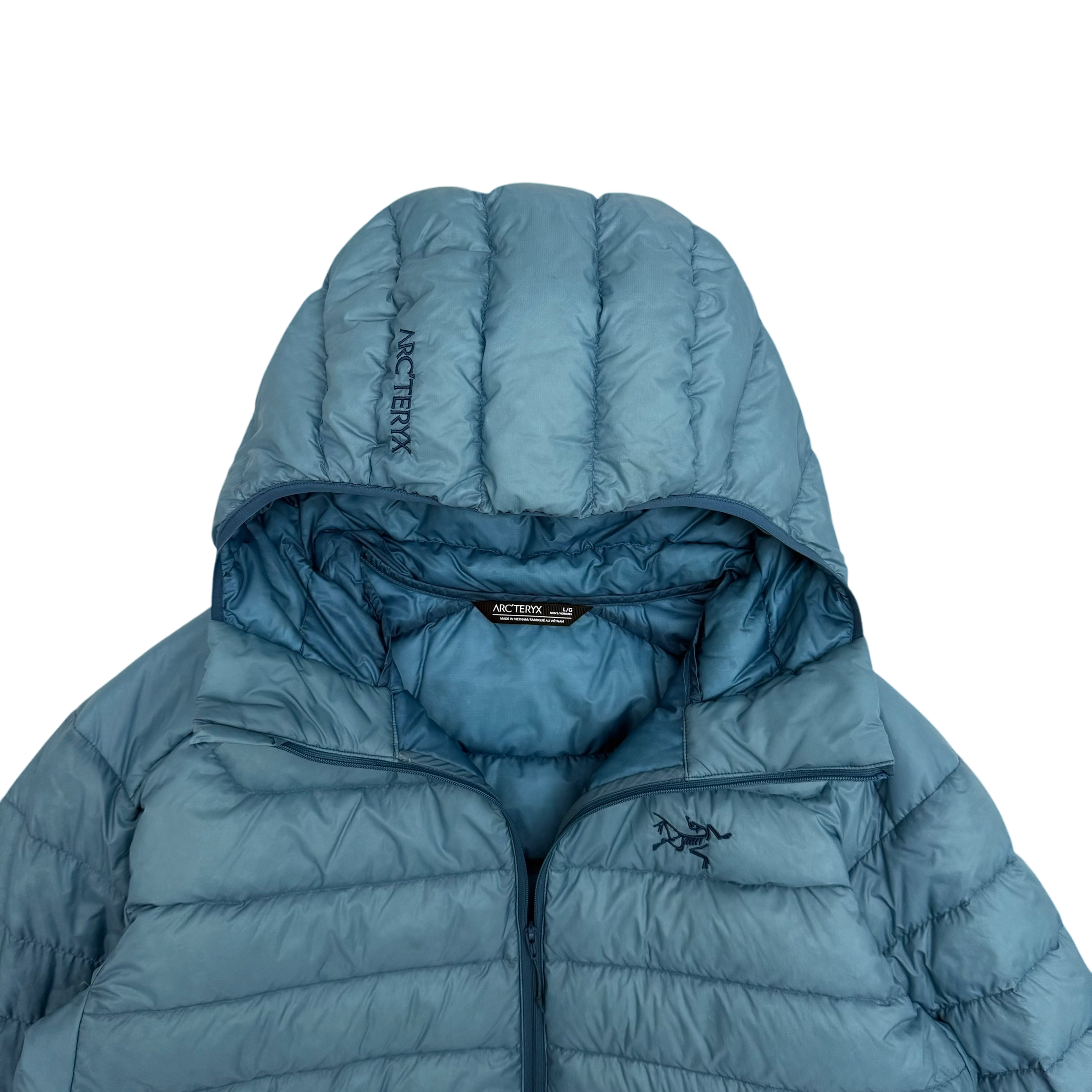 Arc'teryx Cerium Hoodie Two Tone Blue (Size L)