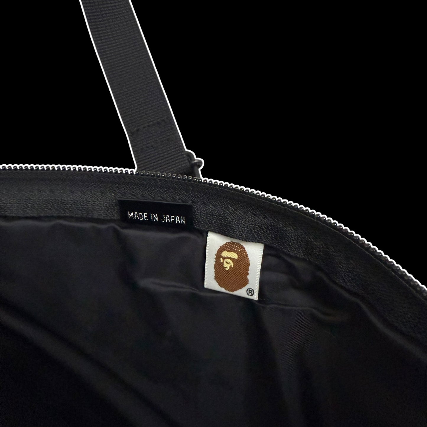 BAPE (A Bathing Ape) x Porter 3M Camo Sacoche Yellow