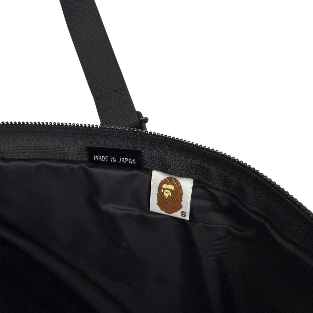 BAPE (A Bathing Ape) x Porter 3M Camo Sacoche Yellow