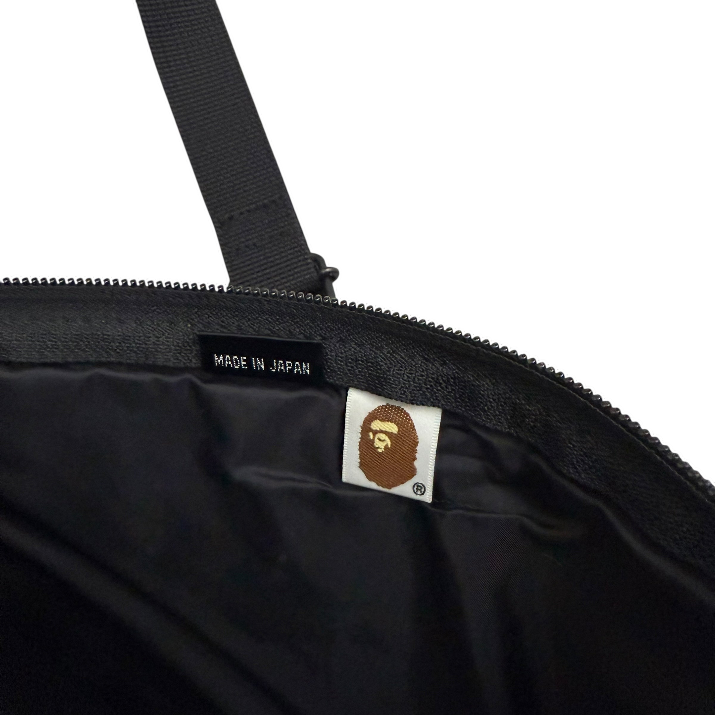 BAPE (A Bathing Ape) x Porter 3M Camo Sacoche Yellow