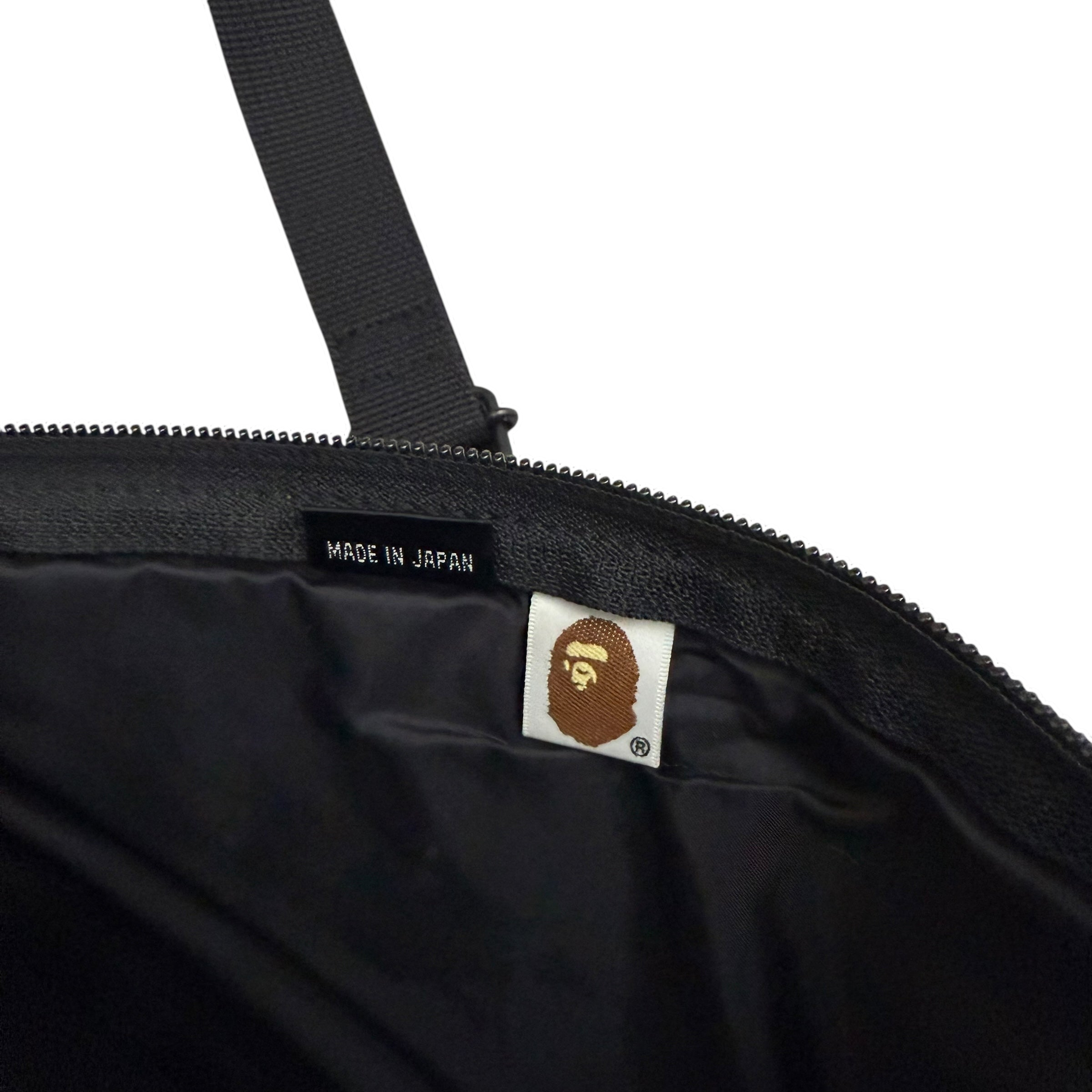 BAPE (A Bathing Ape) x Porter 3M Camo Sacoche Yellow