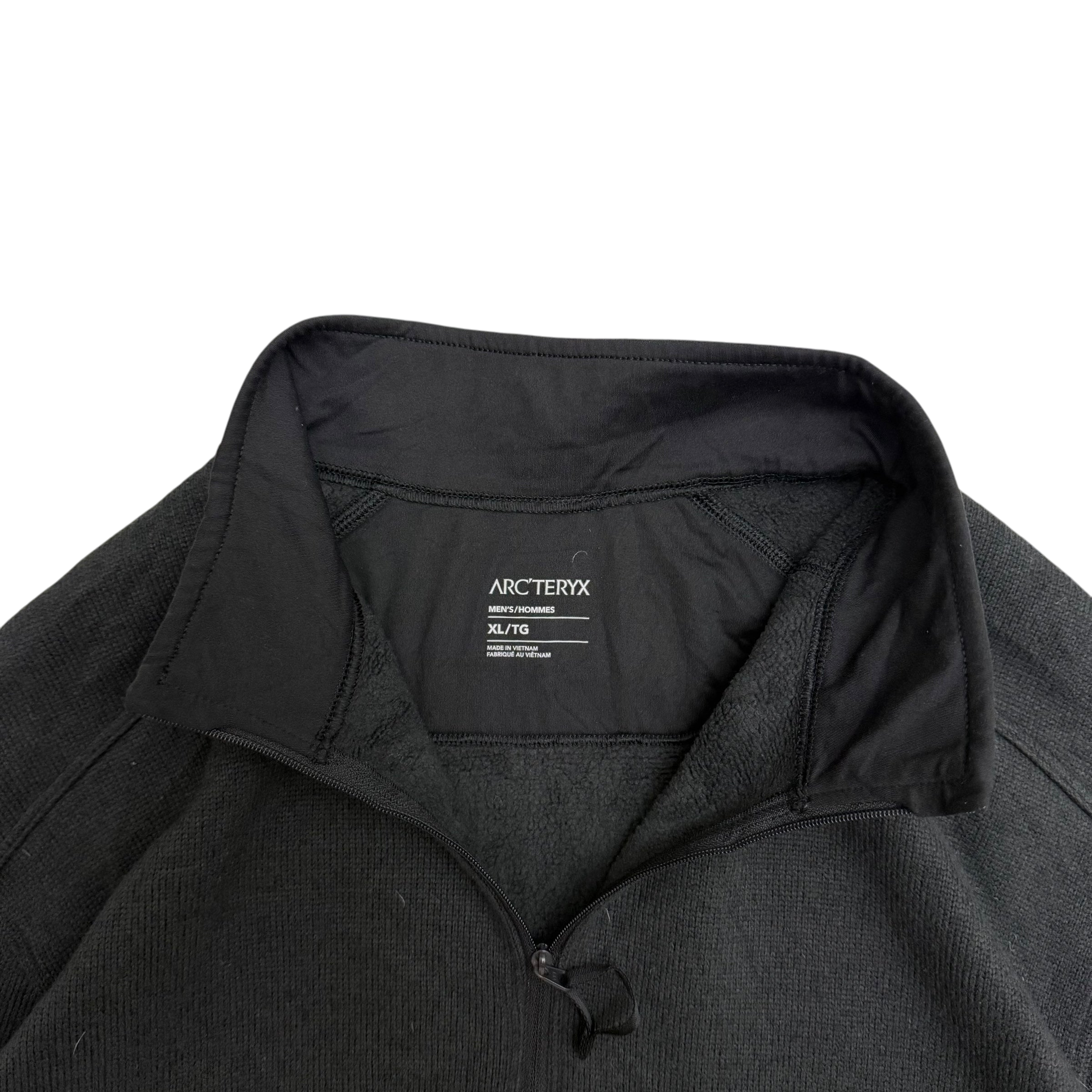 Arc'teryx Covert 1/2 Zip Fleece Grey (Size XL)