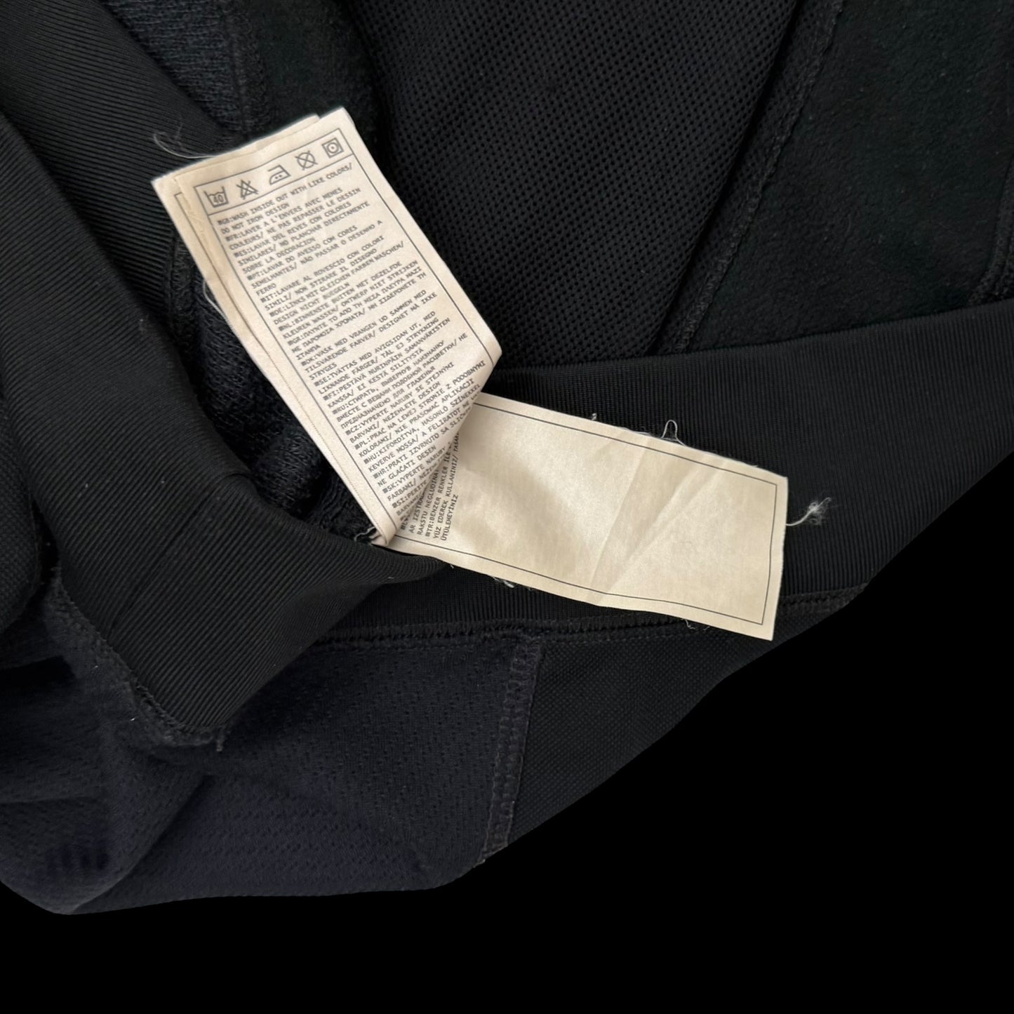 Nike 00s Centre Logo Technical Hoodie Black (Size XL)