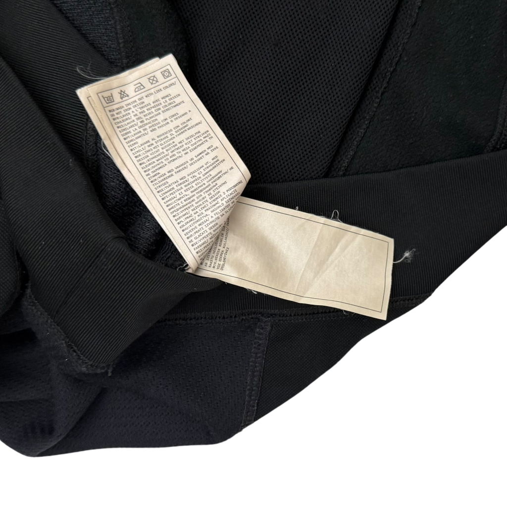 Nike 00s Centre Logo Technical Hoodie Black (Size XL)