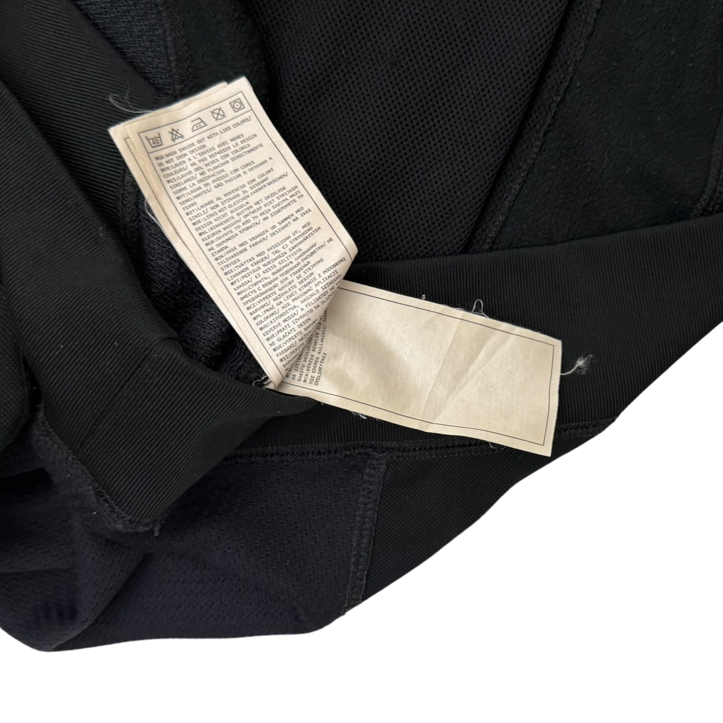 Nike 00s Centre Logo Technical Hoodie Black (Size XL)