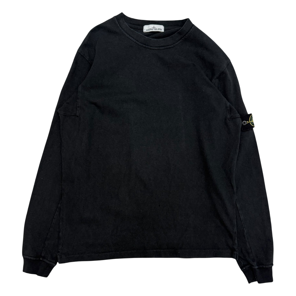 Stone Island Crewneck Sweatshirt Black (Fits M-L)