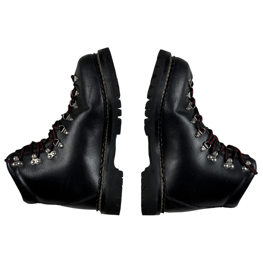 Gucci x The North Face Leather Hiking Boots Black(fits US10.5-11)