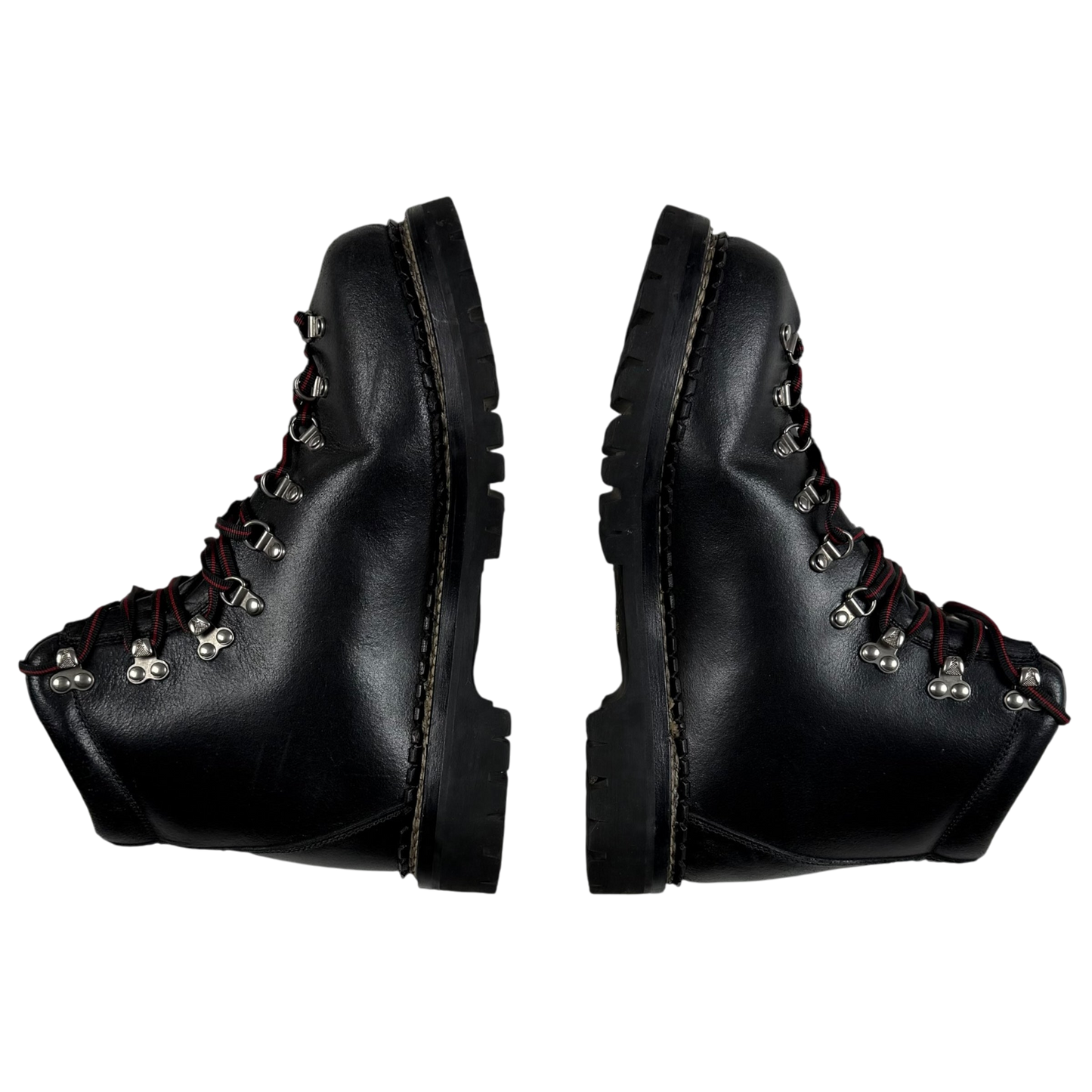 Gucci x The North Face Leather Hiking Boots Black(fits US10.5-11)