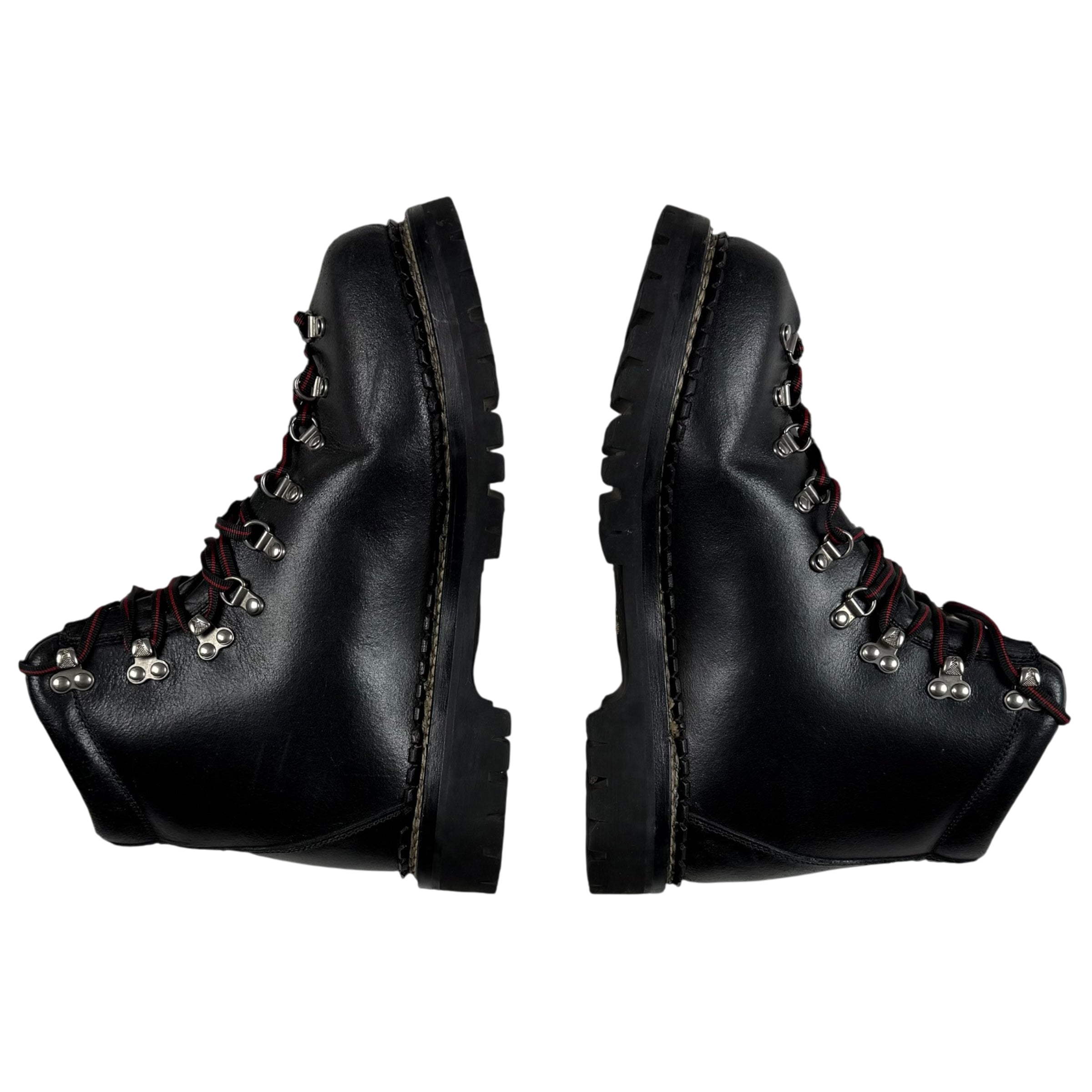 Gucci x The North Face Leather Hiking Boots Black(fits US10.5-11)