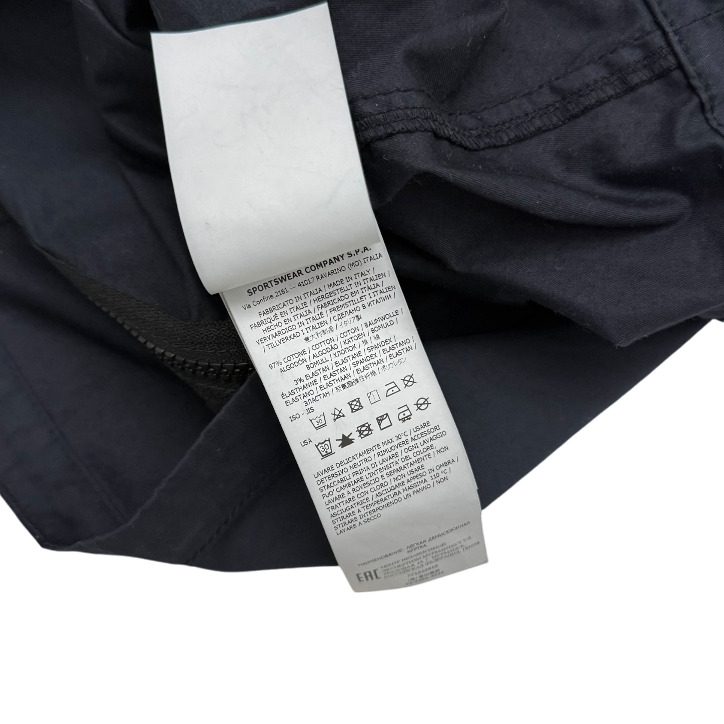 Stone Island Utility Overshirt Dark Navy (Fits M-L)