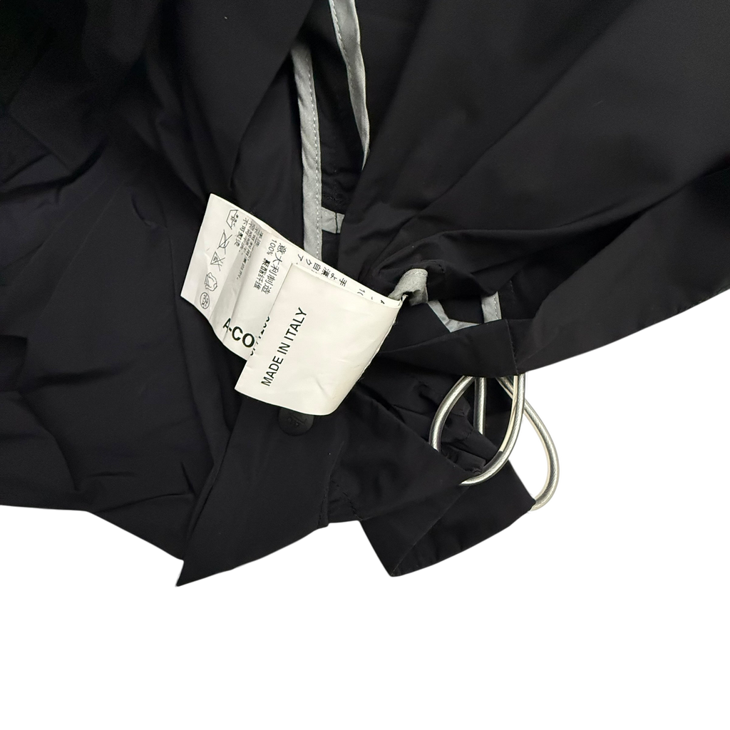 A-COLD-WALL* (ACW) Asymmetrical Nylon Chain Turncoat (Fits S-XL)