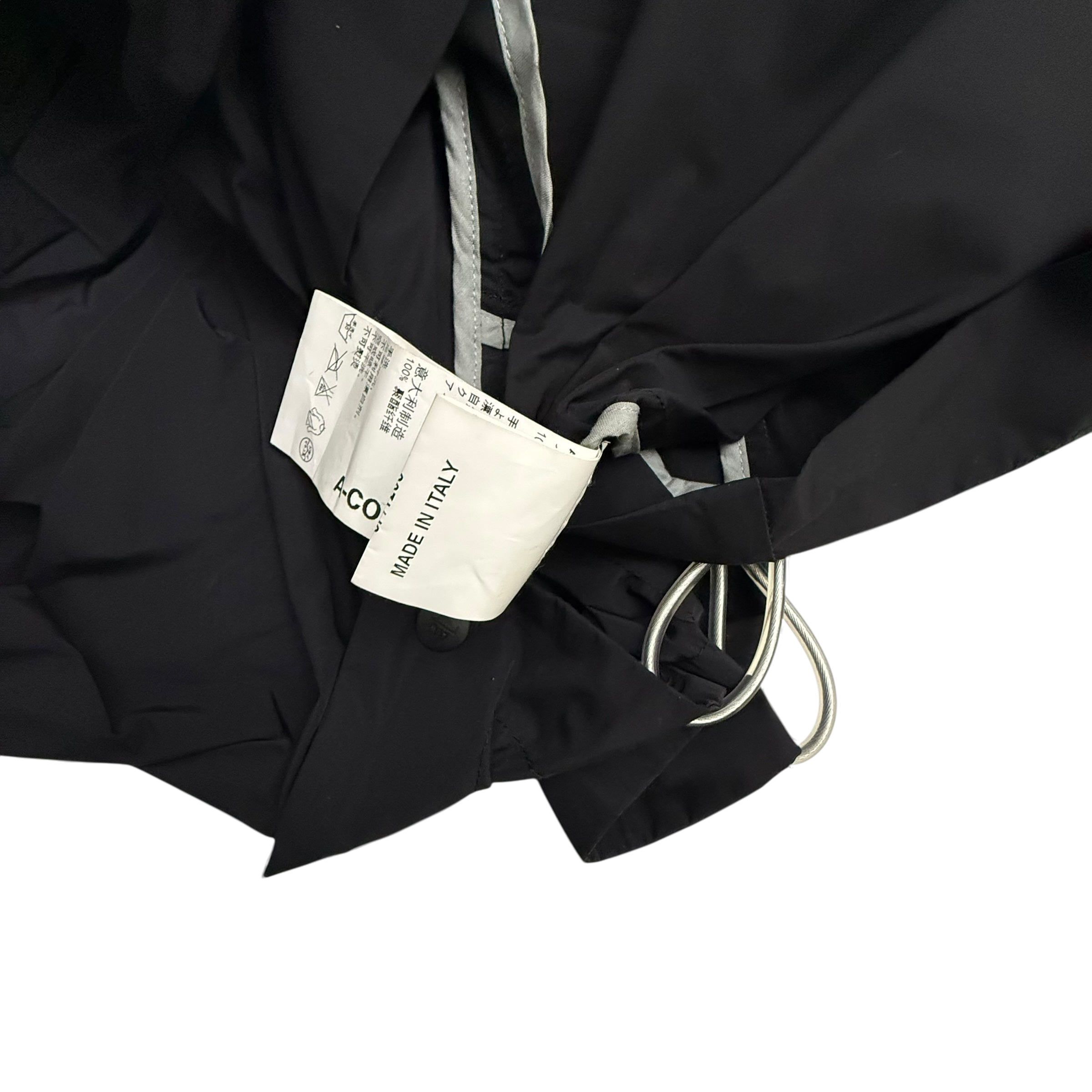 A-COLD-WALL* (ACW) Asymmetrical Nylon Chain Turncoat (Fits S-XL)