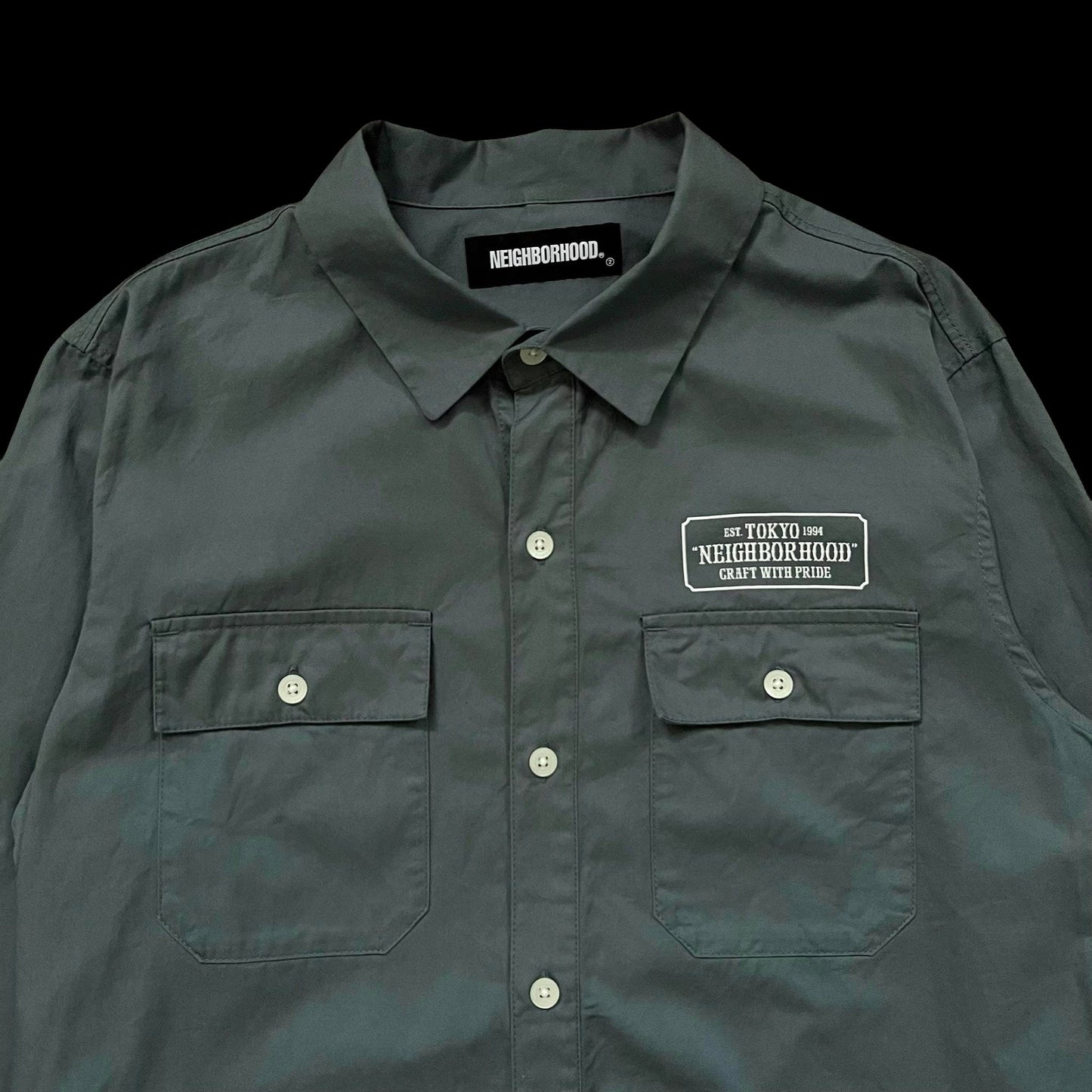 Neighbourhood Classic Work Shirt (Fits S-M)